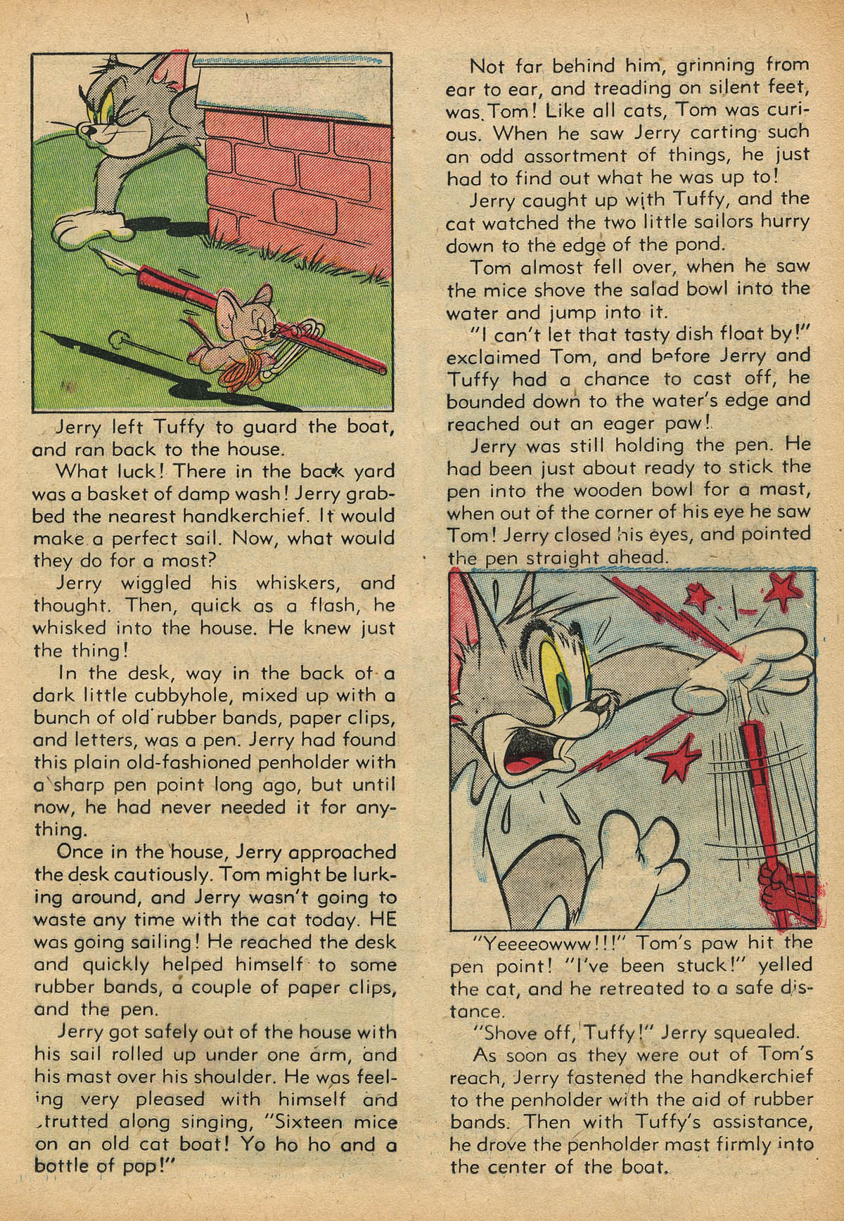Read online Tom & Jerry Comics comic -  Issue #63 - 24