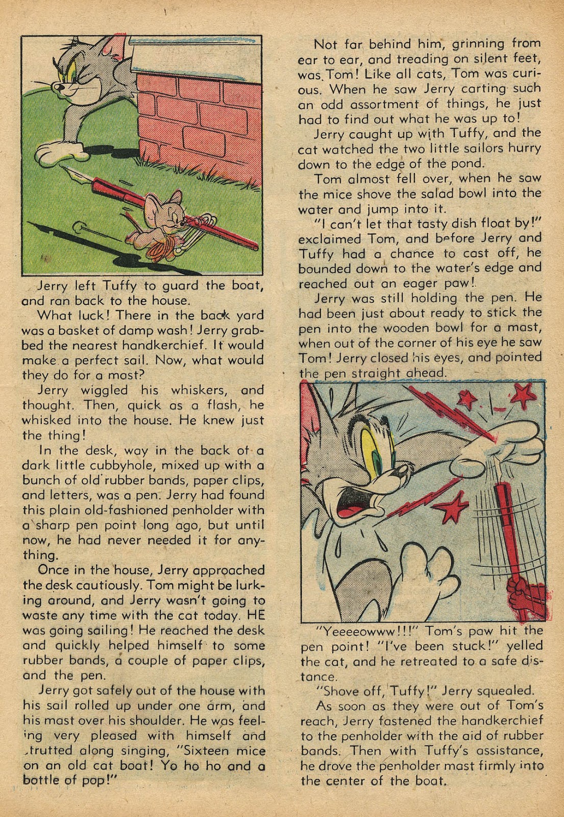 Tom & Jerry Comics issue 63 - Page 24