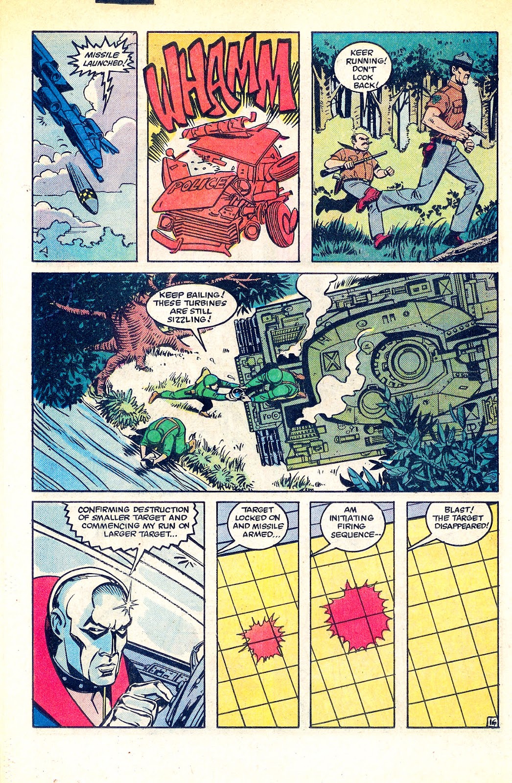 G.I. Joe: A Real American Hero issue 28 - Page 17