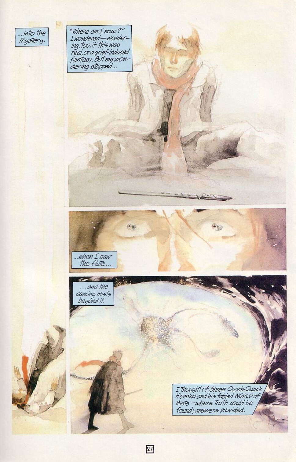 Read online Moonshadow comic -  Issue #12 - 30