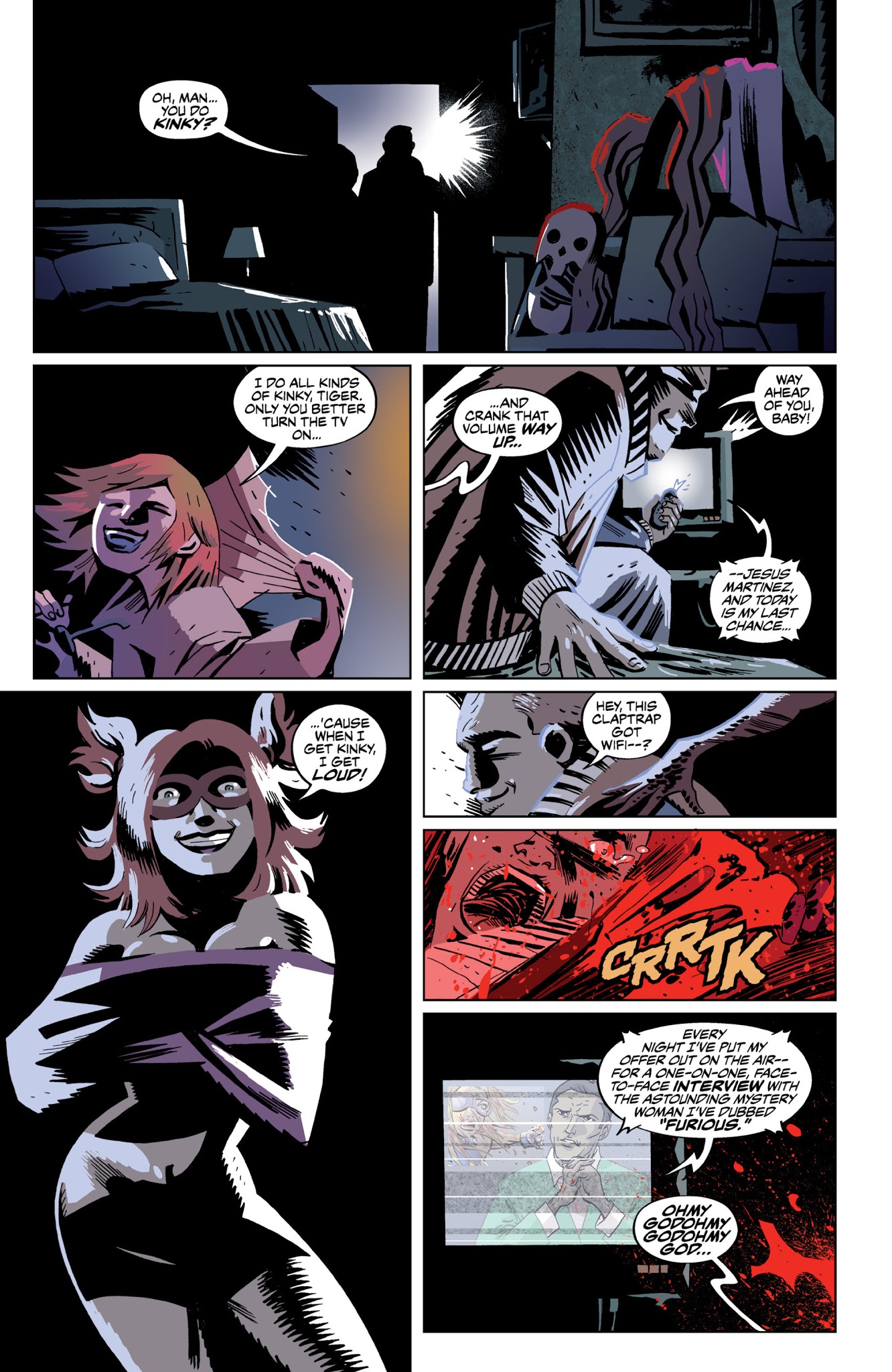 Read online Furious comic -  Issue # TPB - 94