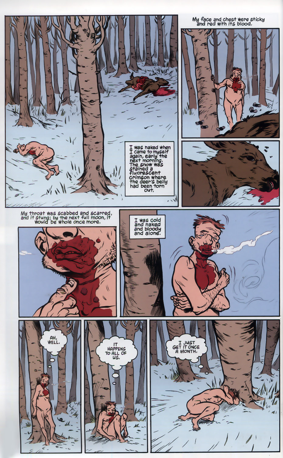 Read online Only the End of the World Again comic -  Issue # Full - 46