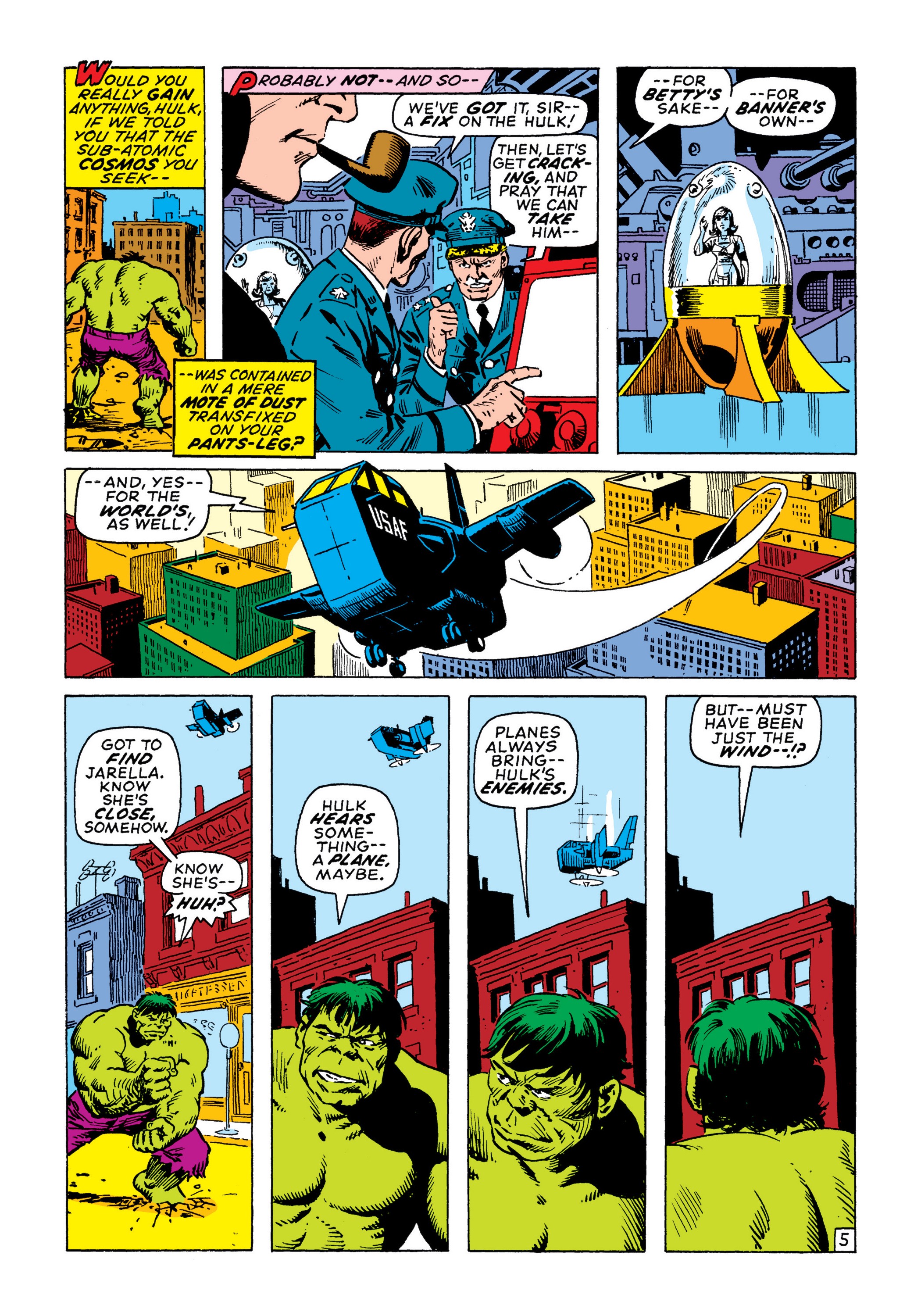 Read online Marvel Masterworks: The Incredible Hulk comic -  Issue # TPB 7 (Part 2) - 52