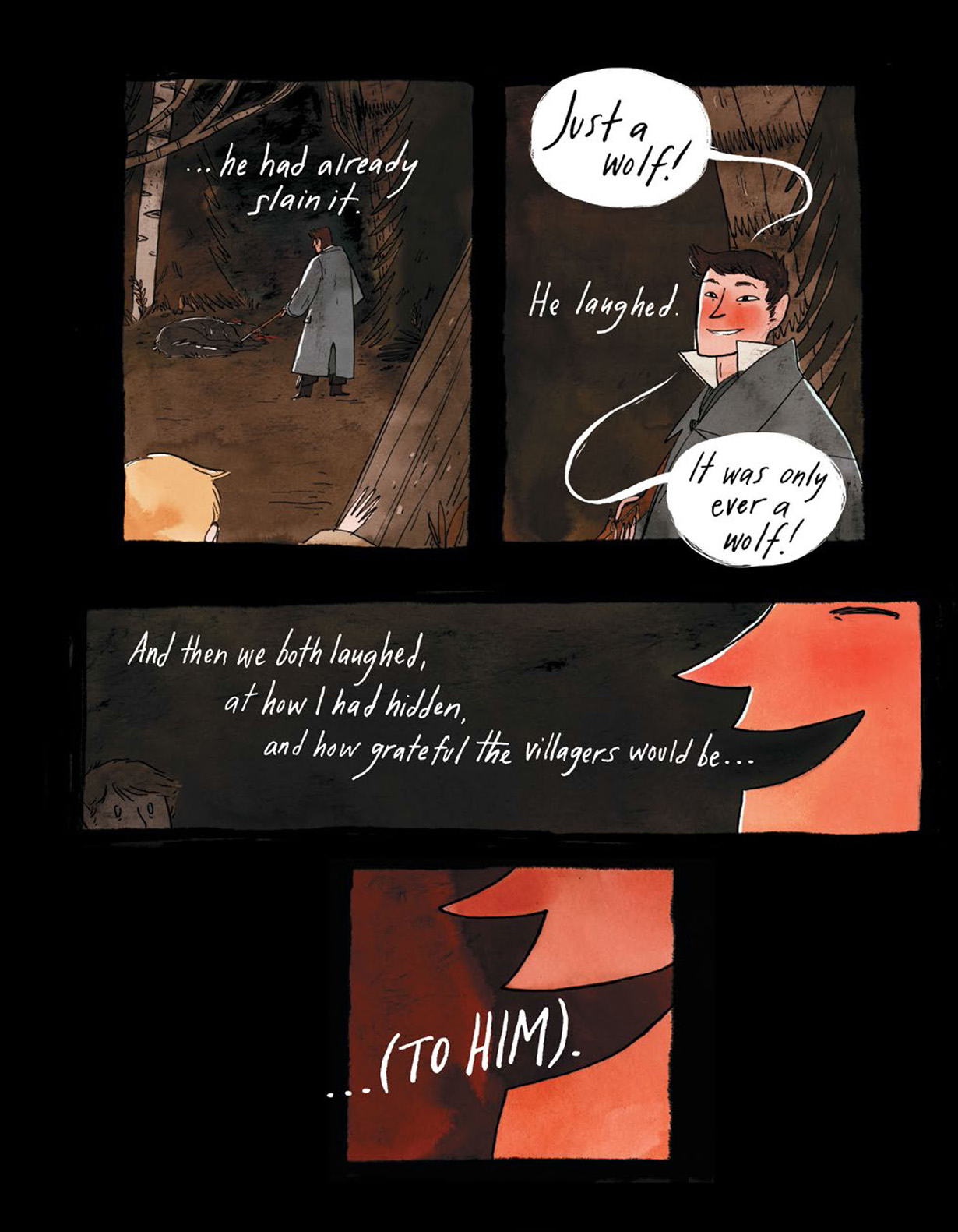 Read online Through the Woods comic -  Issue # Full - 78