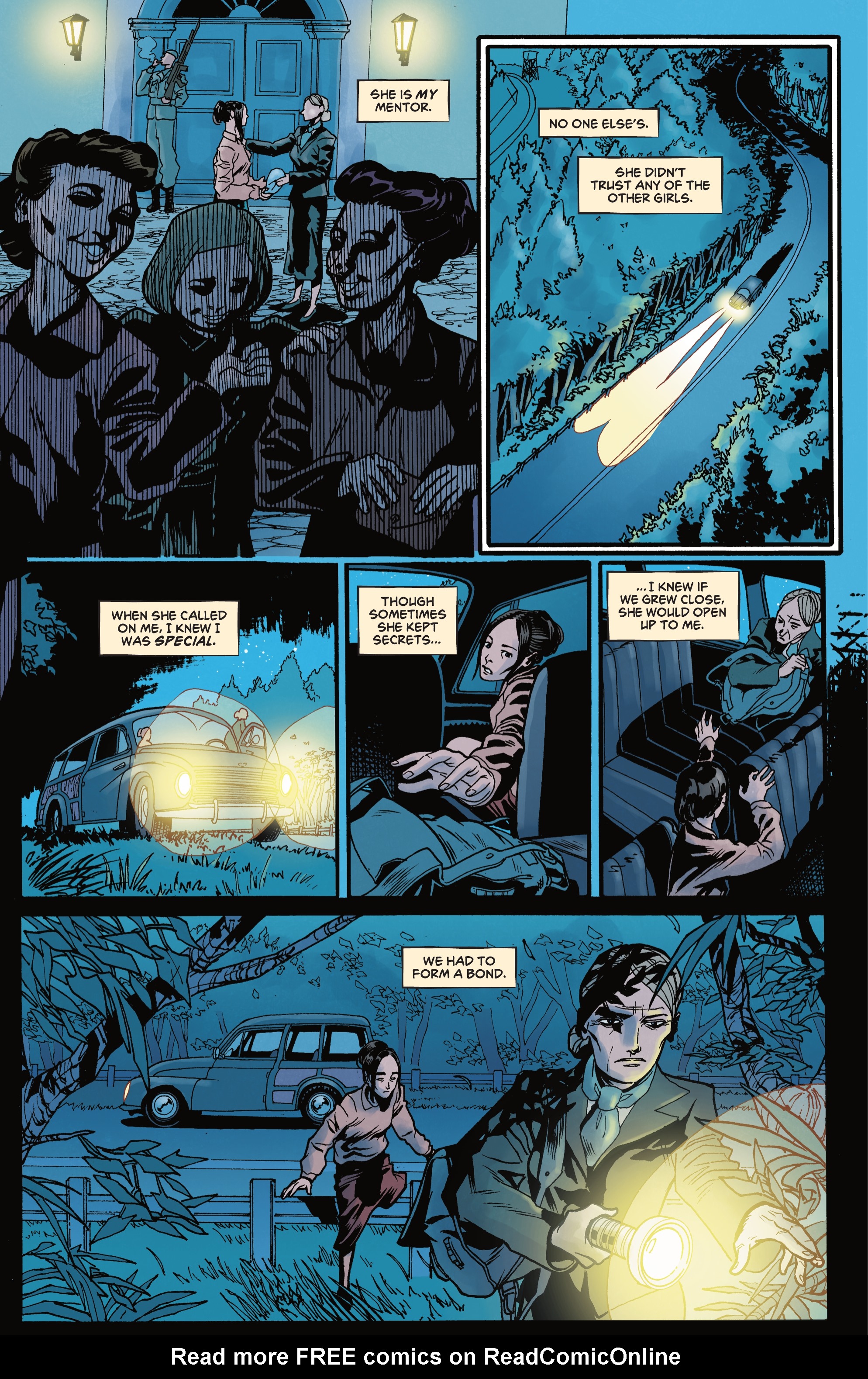 Read online DC Horror Presents: The Conjuring: The Lover comic -  Issue #5 - 21