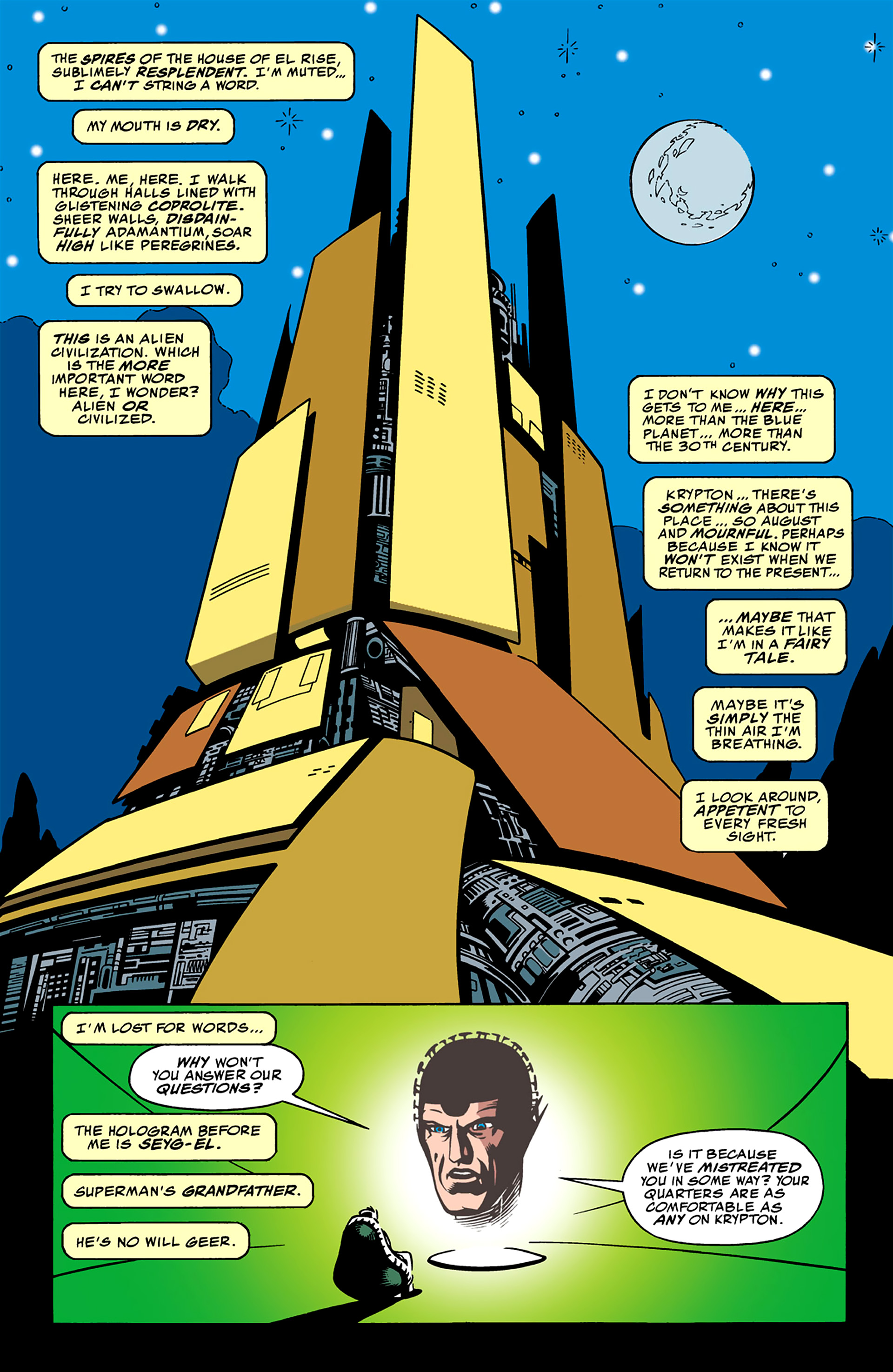 Starman (1994) Issue #51 #52 - English 10