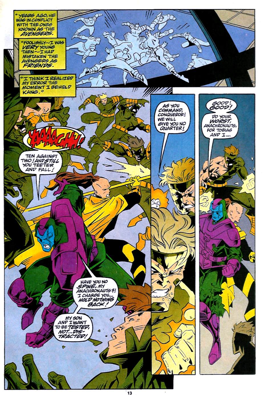 Read online The Avengers (1963) comic -  Issue #394c - 9