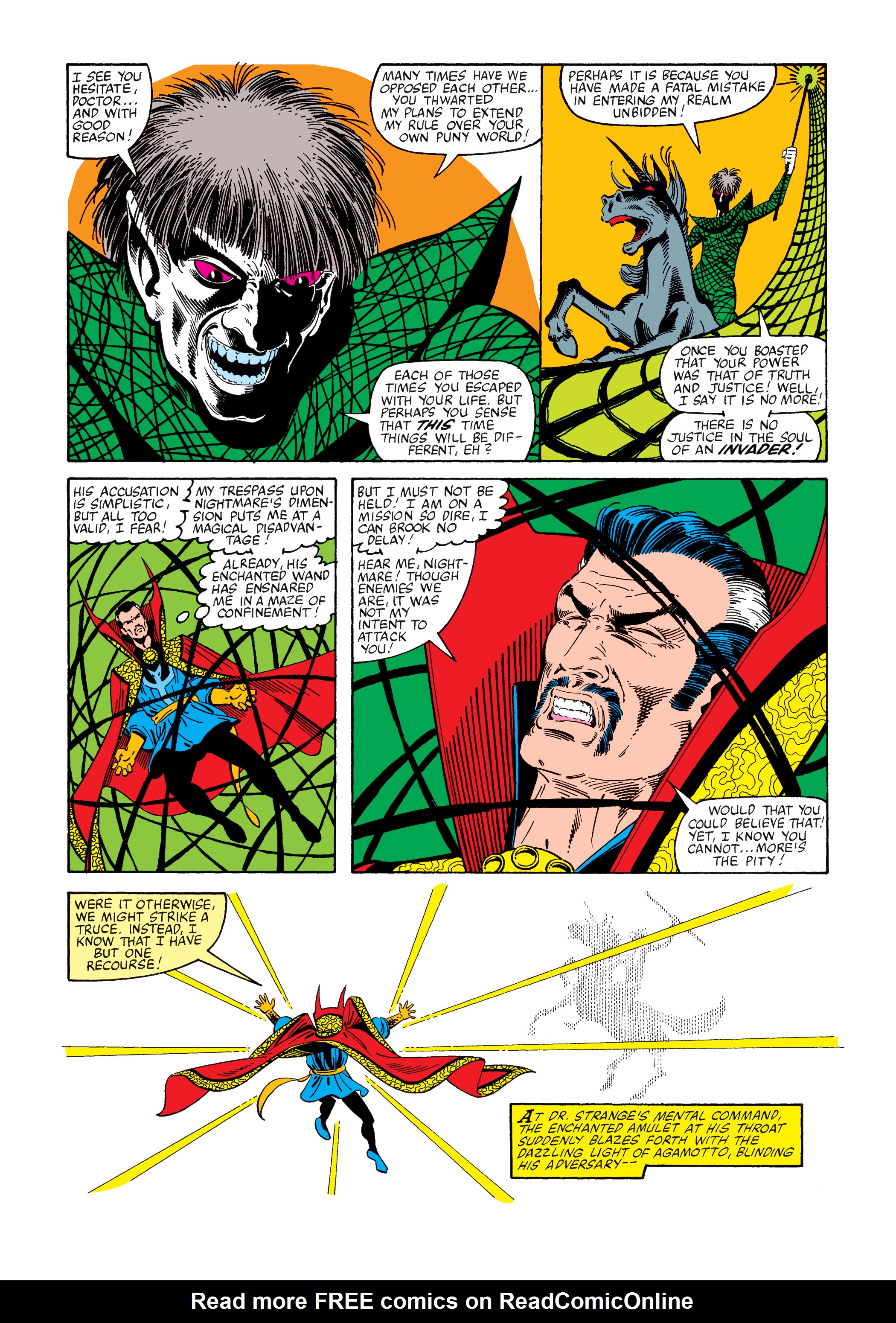 Read online Marvel Masterworks: Doctor Strange comic -  Issue # TPB 9 (Part 1) - 81