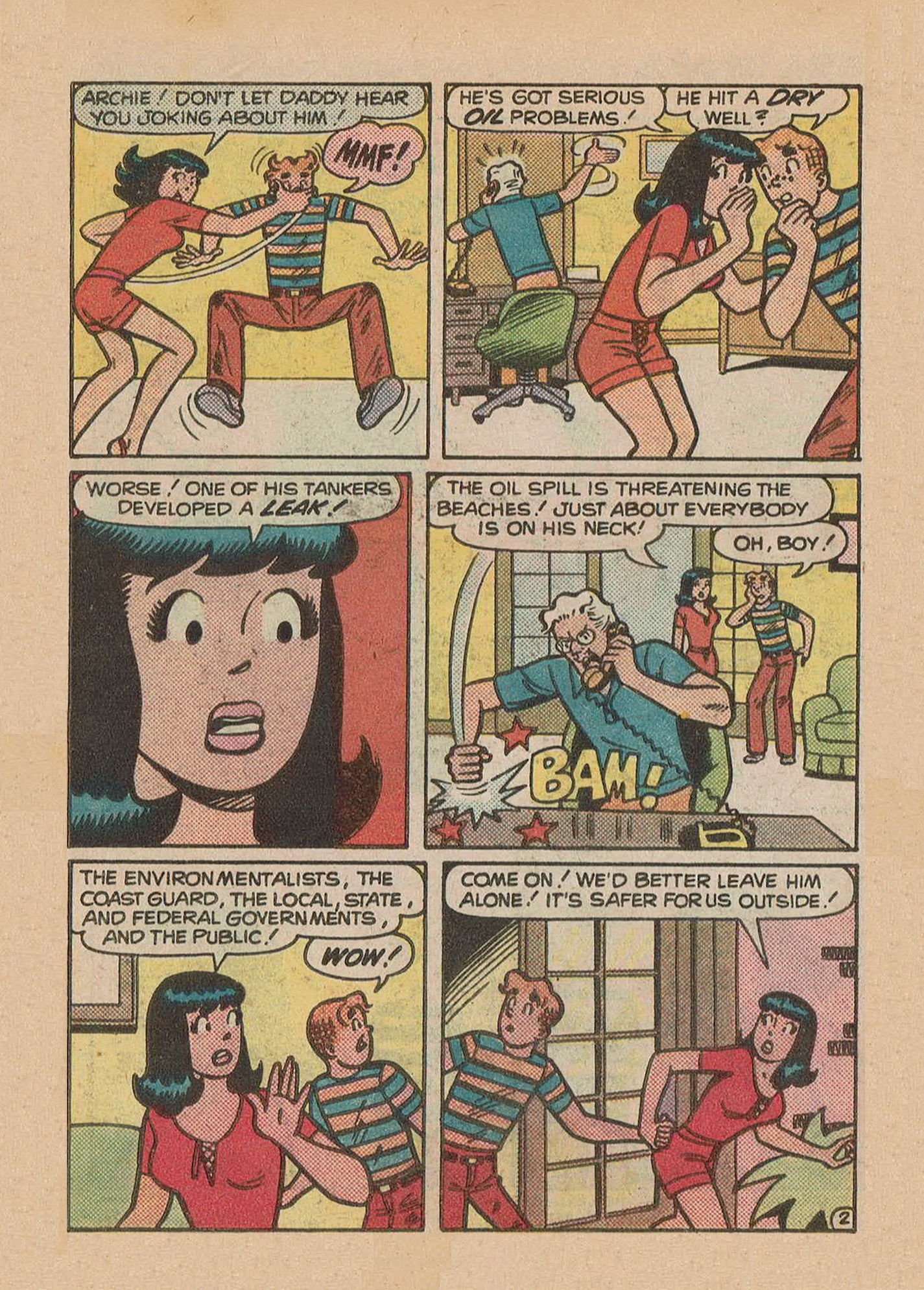 Read online Jughead Jones Comics Digest comic -  Issue #46 - 30