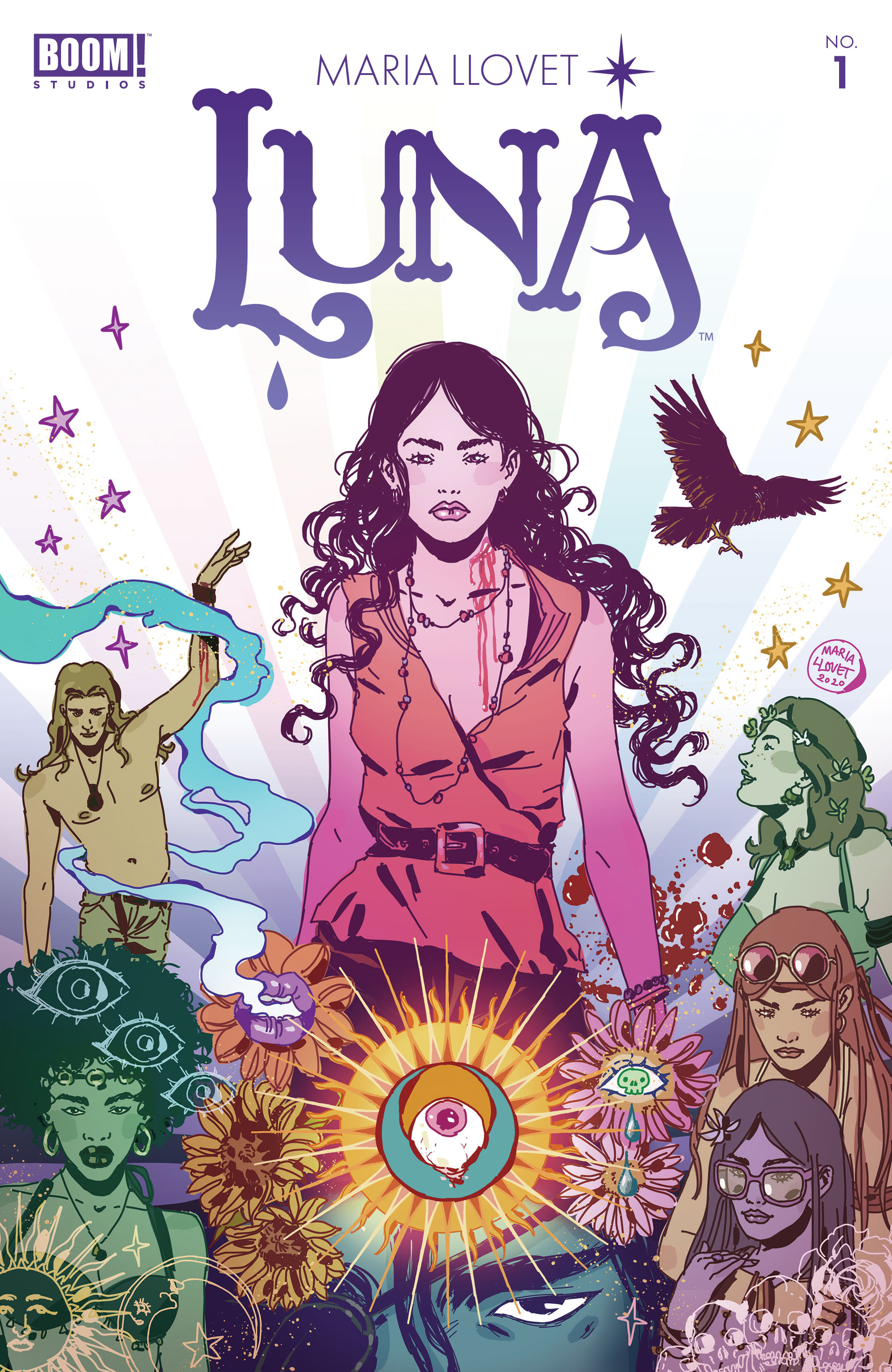 Read online Luna comic -  Issue #1 - 1