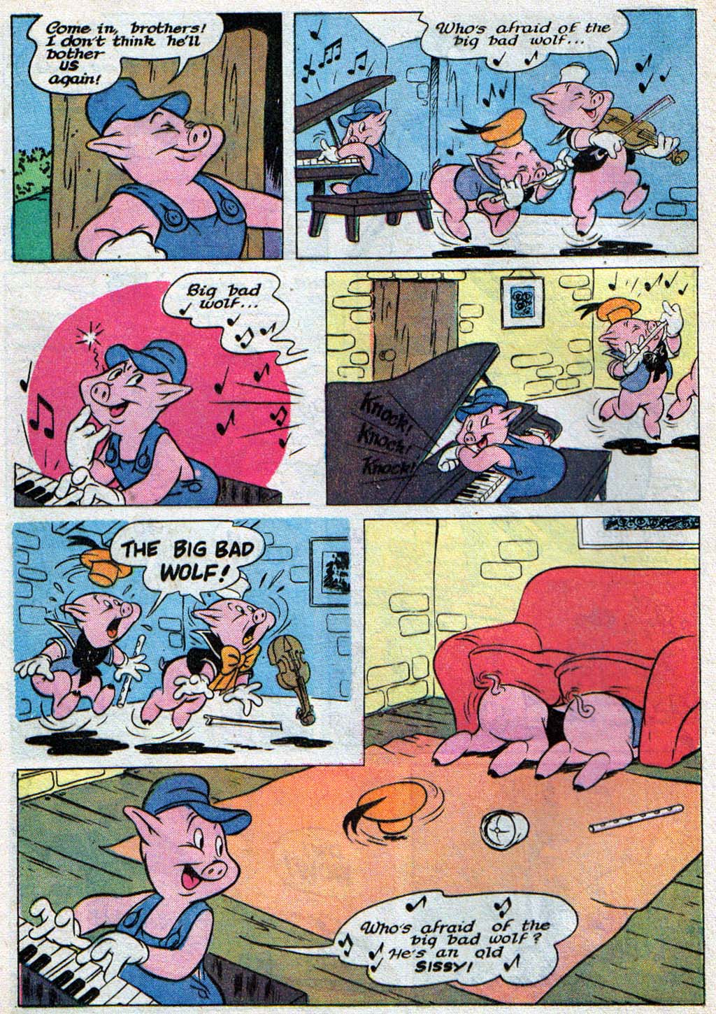 Read online Walt Disney Showcase (1970) comic -  Issue #15 - 10