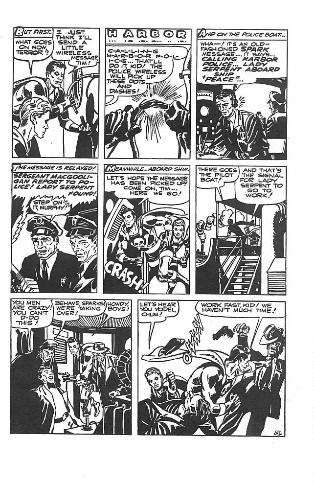 Read online Black's Terror Tales comic -  Issue # Full - 19
