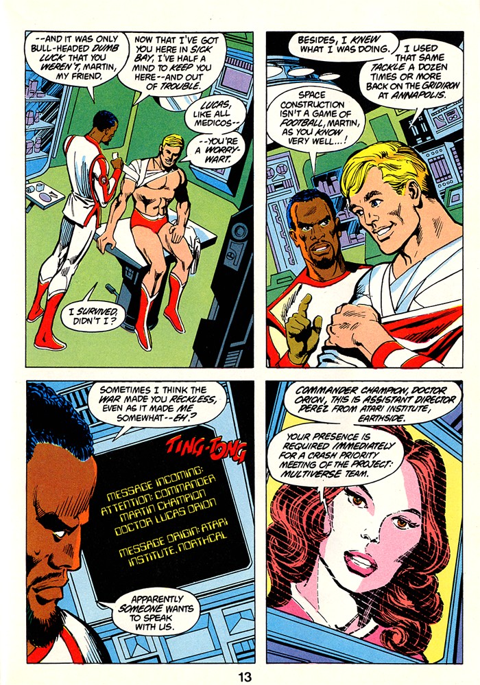 Read online Atari Force (1982) comic -  Issue #1 - 15