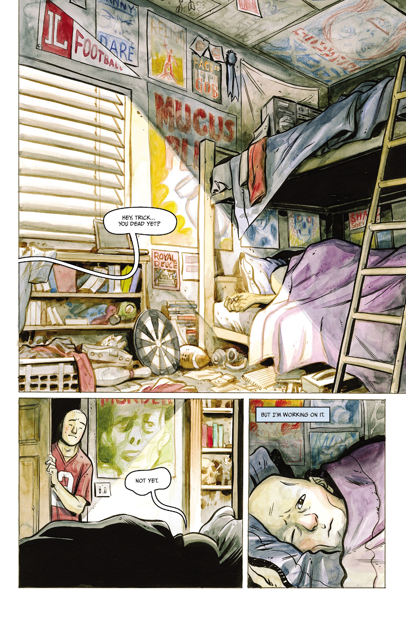 Read online Bad Blood comic -  Issue #1 - 3