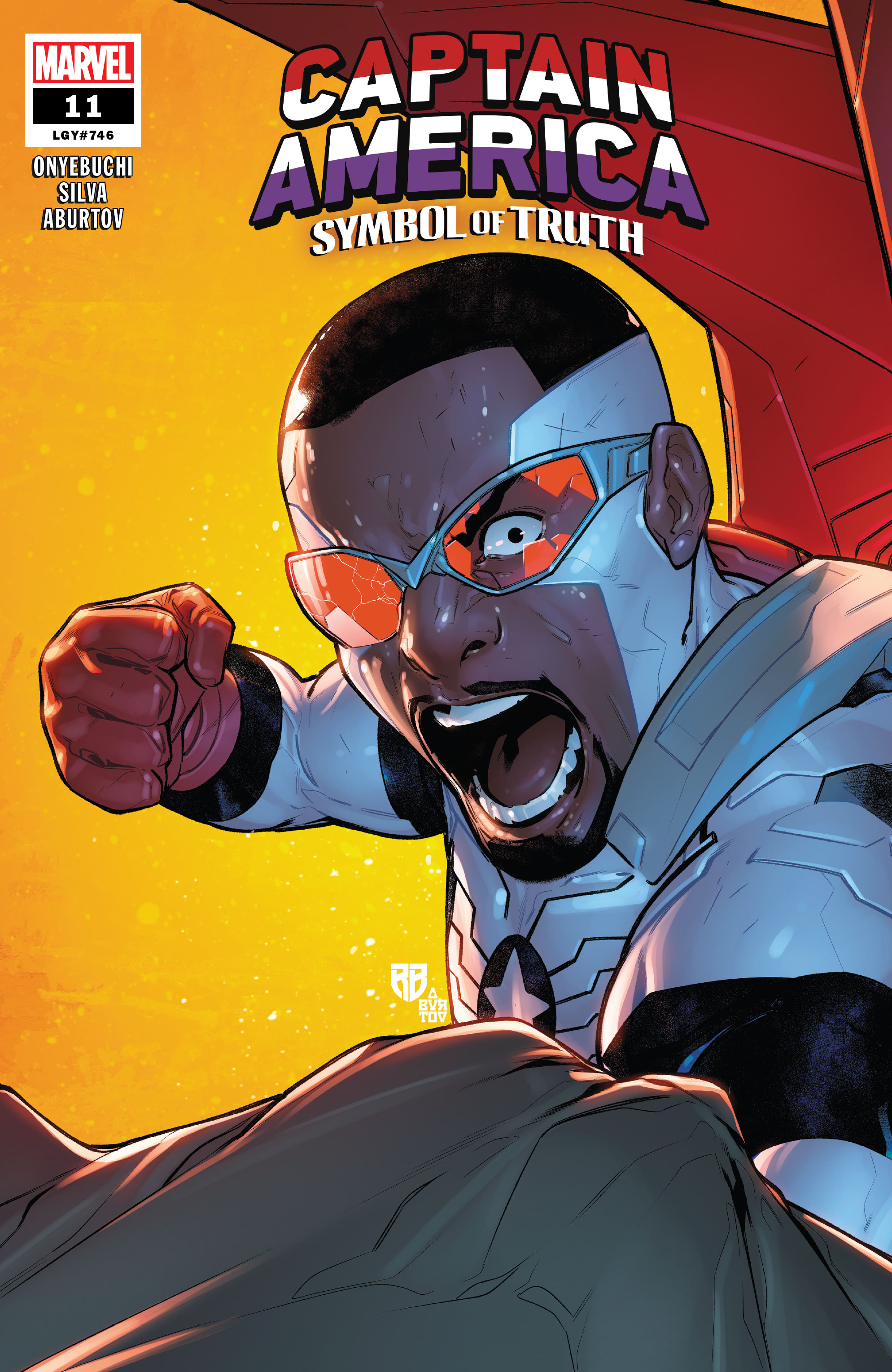 Read online Captain America: Symbol Of Truth comic -  Issue #11 - 1