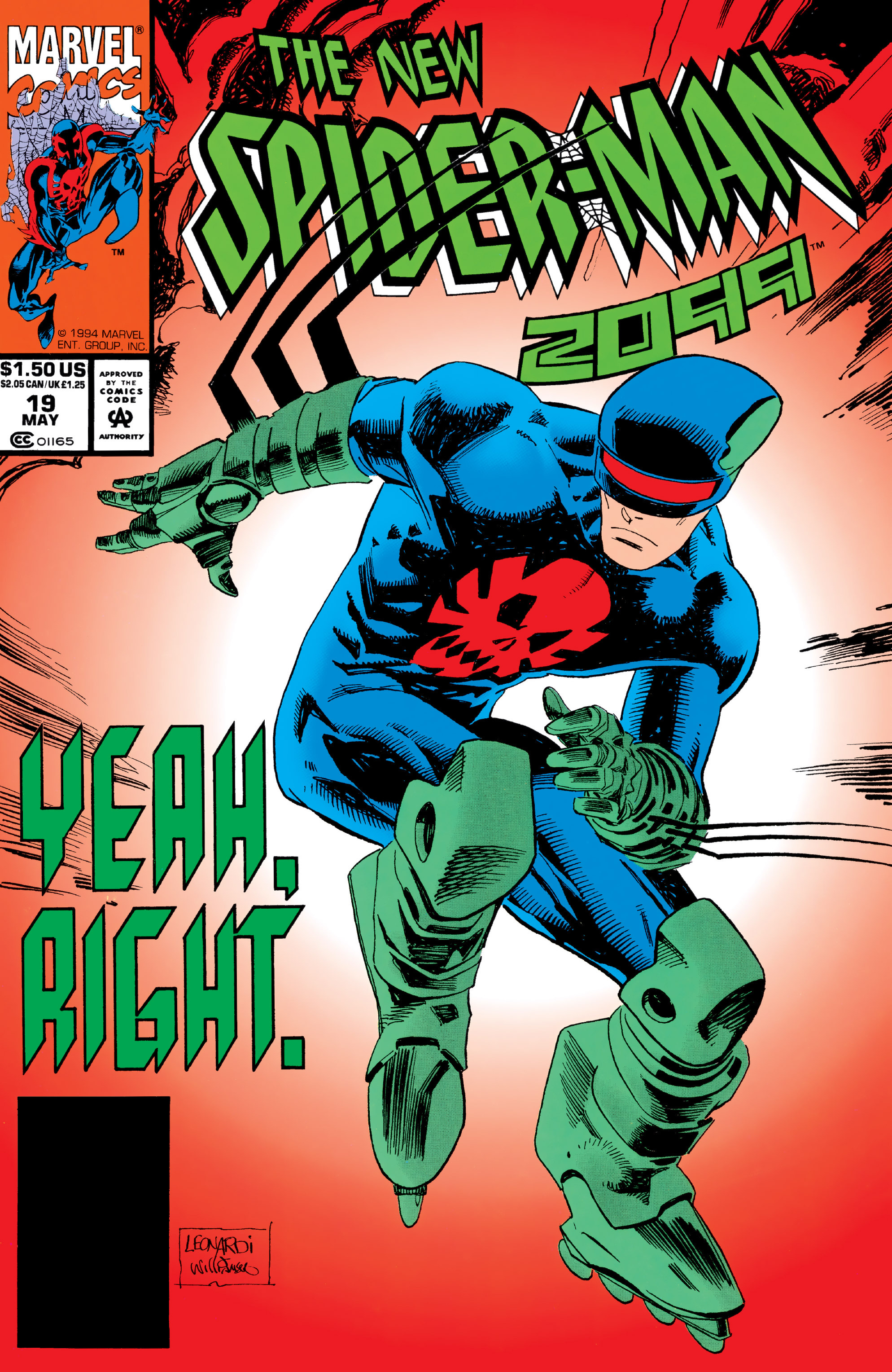 Read online Spider-Man 2099 (1992) comic -  Issue #19 - 1