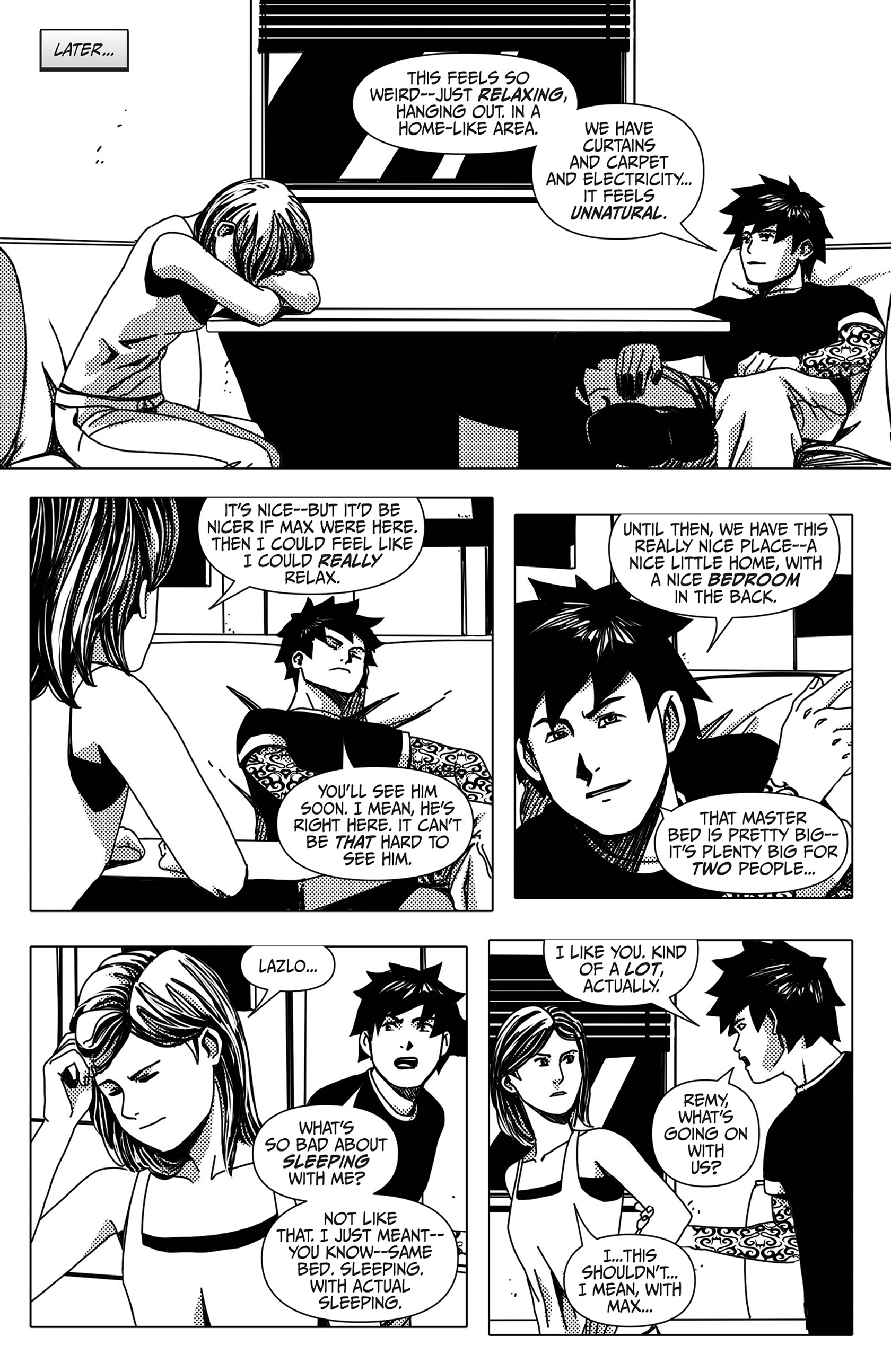 Read online Amanda Hocking's The Hollows: A Hollowland Graphic Novel comic -  Issue #9 - 18