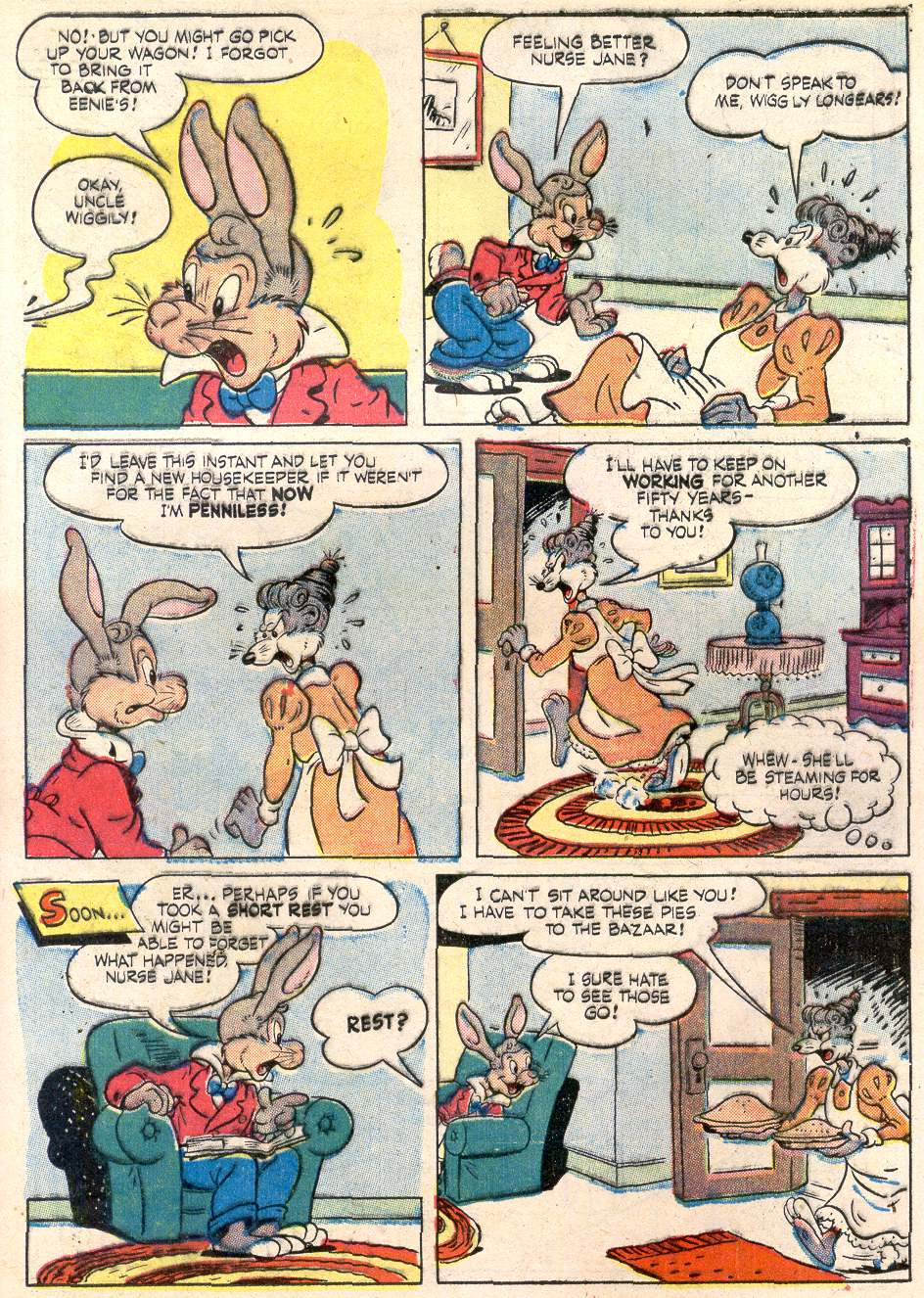 Read online Four Color Comics comic -  Issue #503 - 33