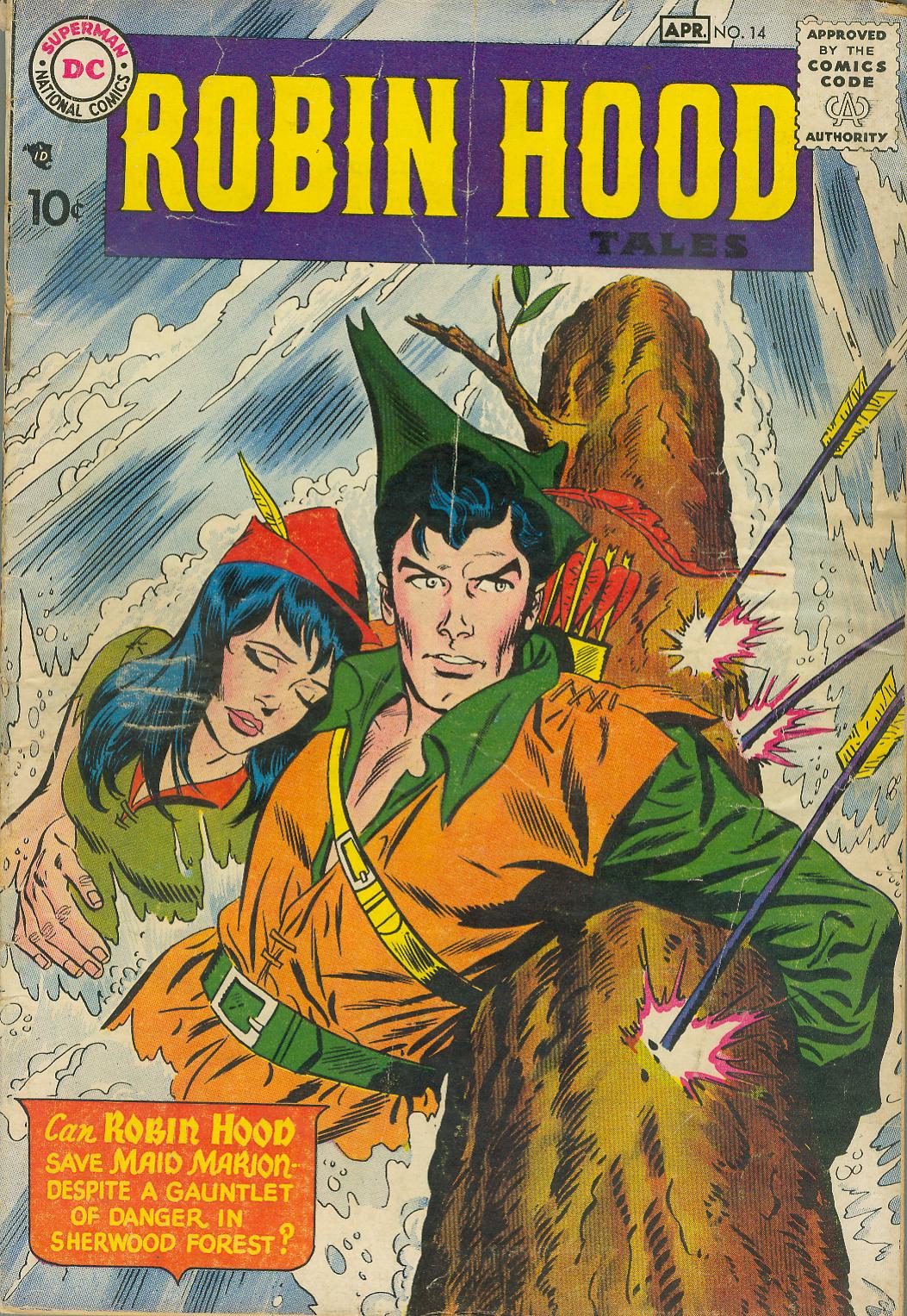 Read online Robin Hood Tales comic -  Issue #14 - 1