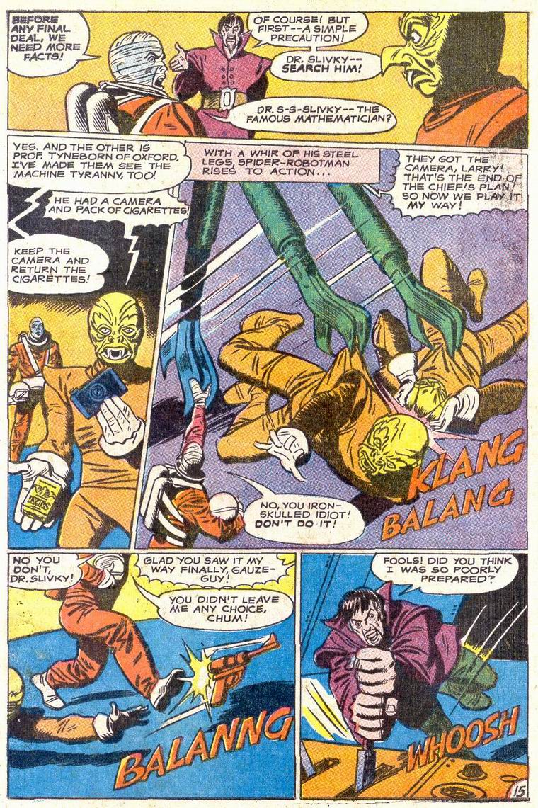 Read online Doom Patrol (1964) comic -  Issue #120 - 17
