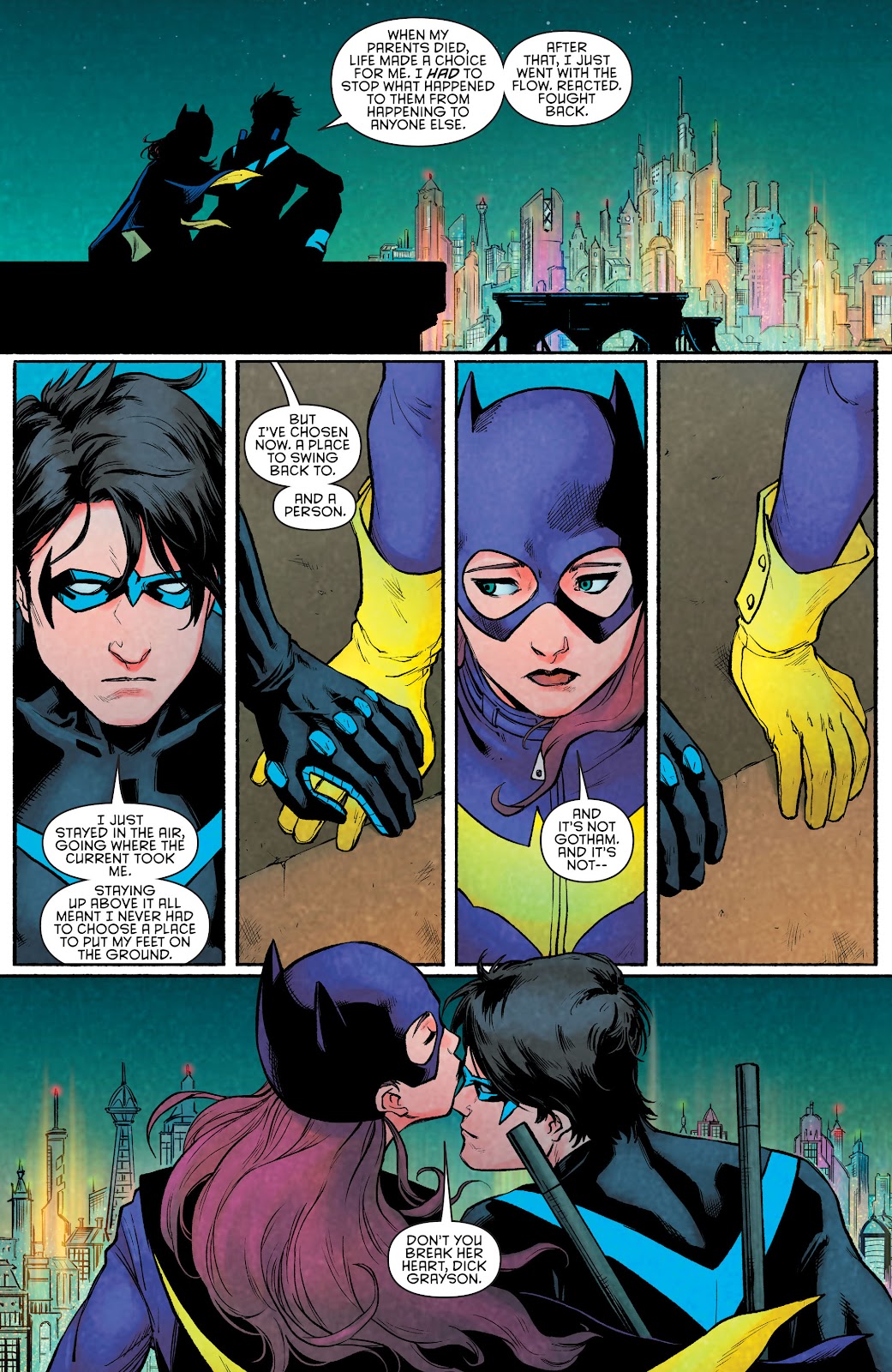 Nightwing (2016) issue 15 - Page 19