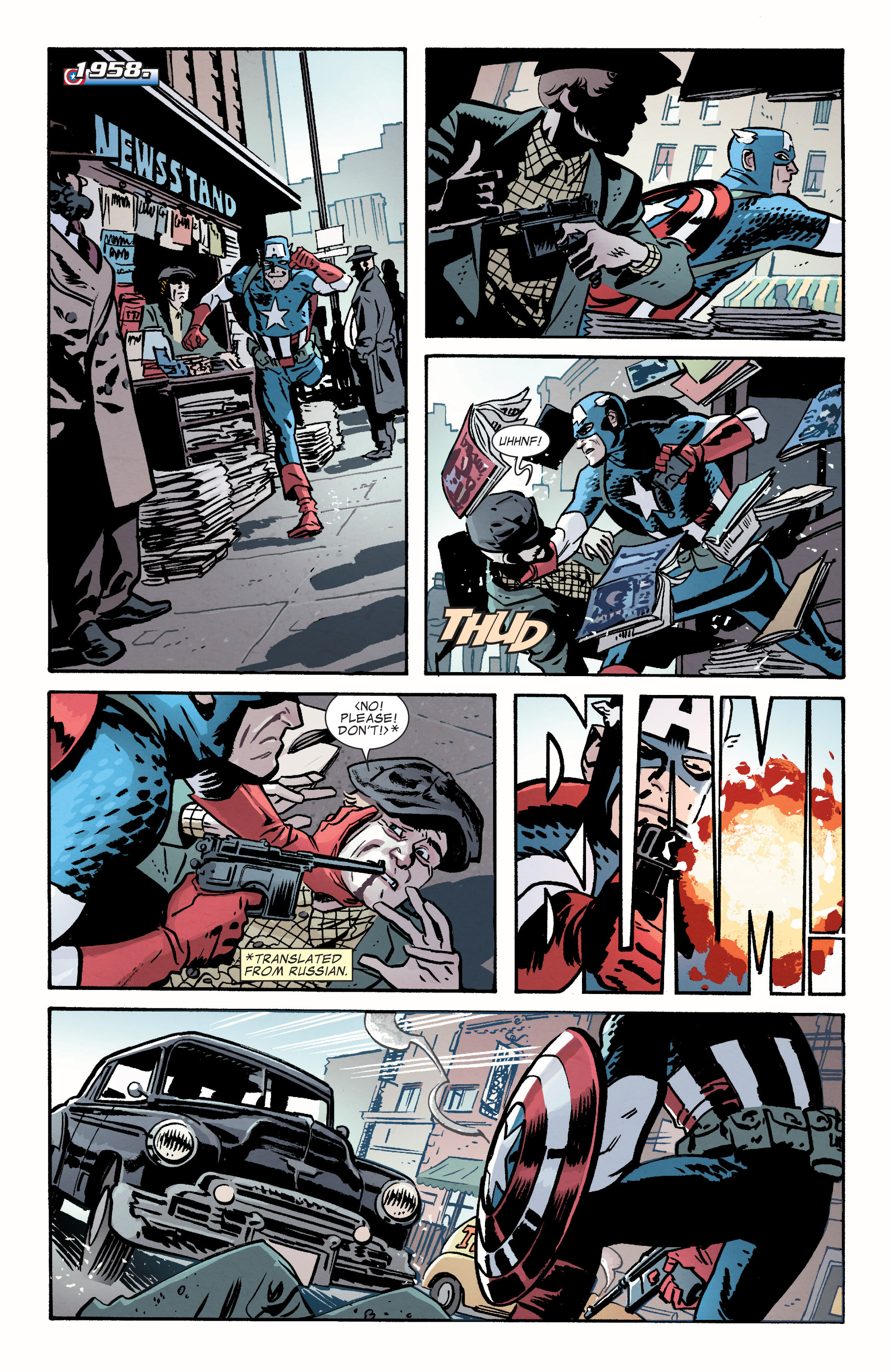 Captain America And Bucky 624 Page 3