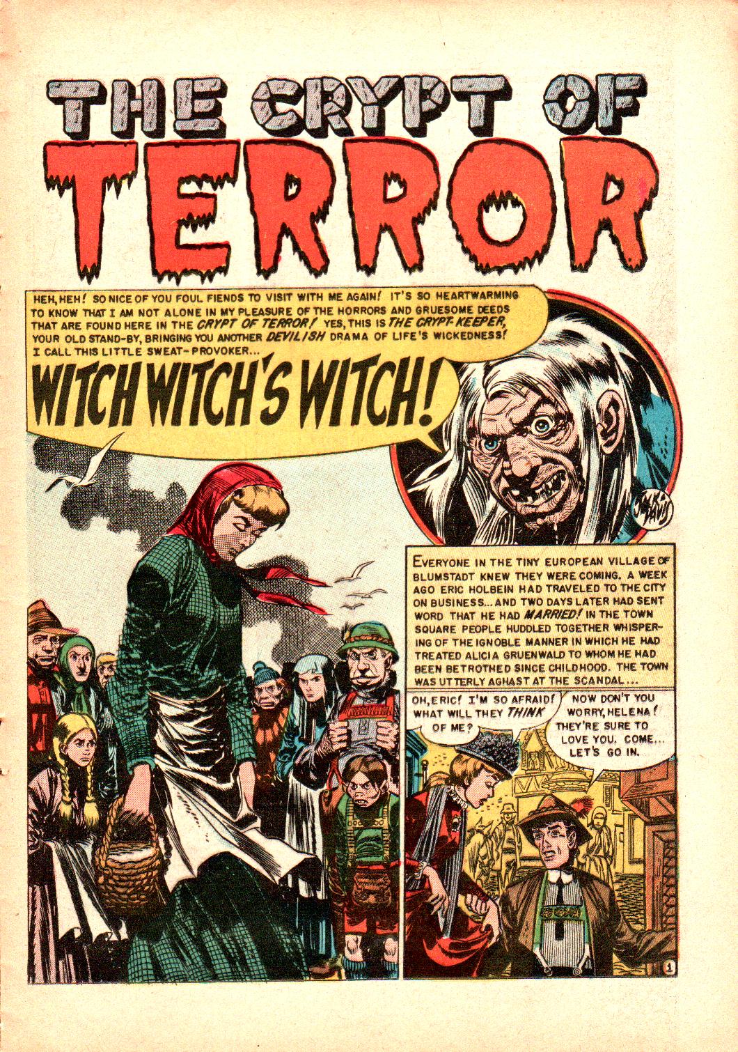 Read online The Vault of Horror (1950) comic -  Issue #36 - 12