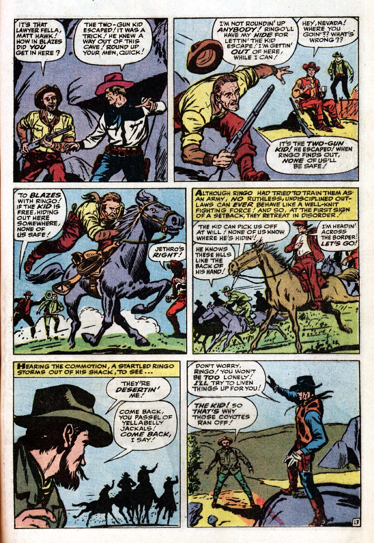 Read online The Mighty Marvel Western comic -  Issue #6 - 49