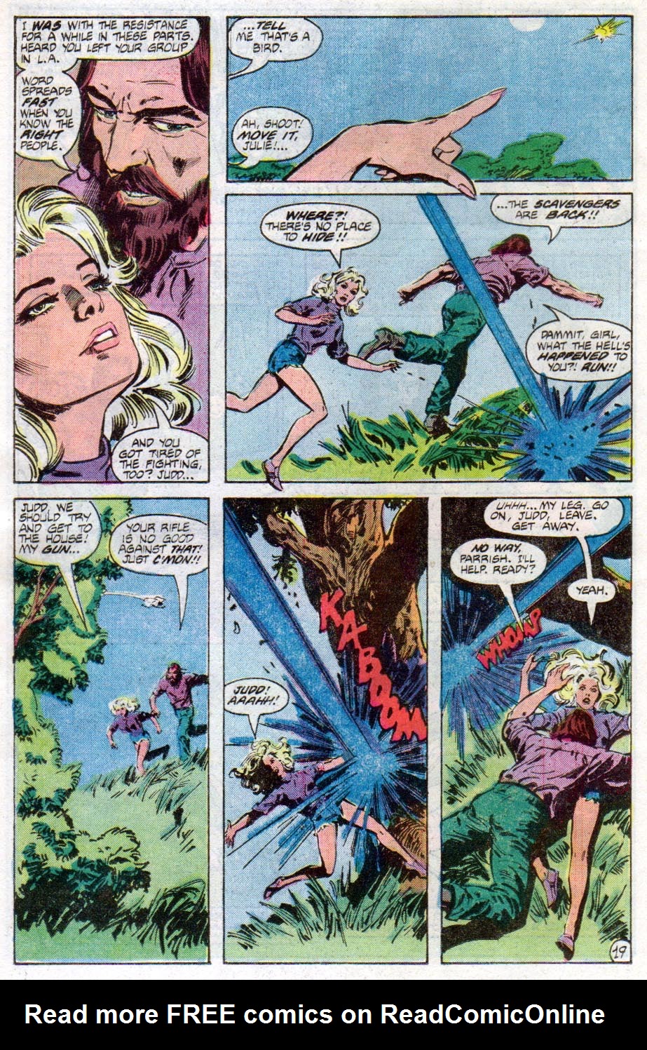 Read online V comic -  Issue #7 - 20