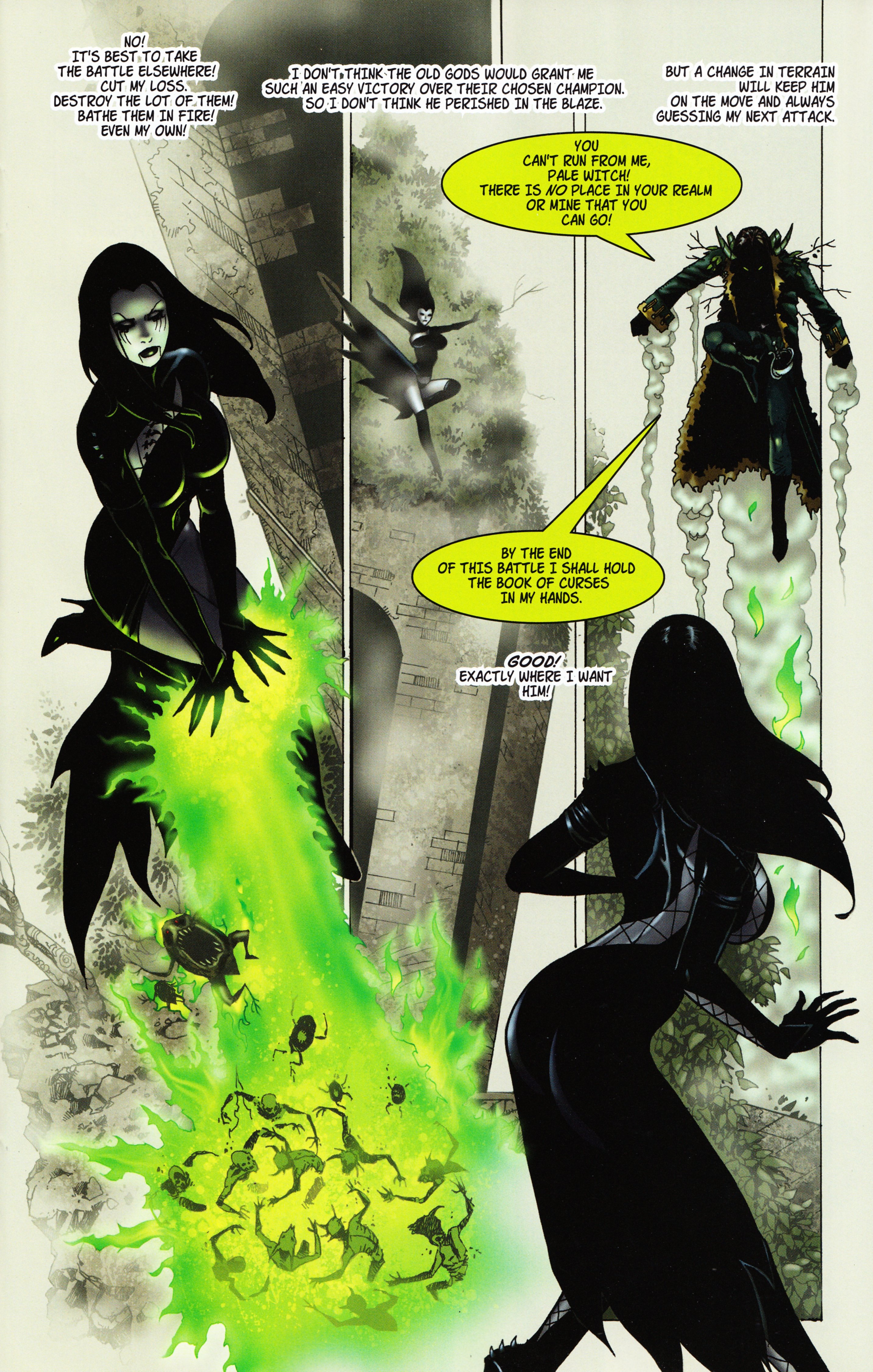 Read online Tarot: Witch of the Black Rose comic -  Issue #88 - 11