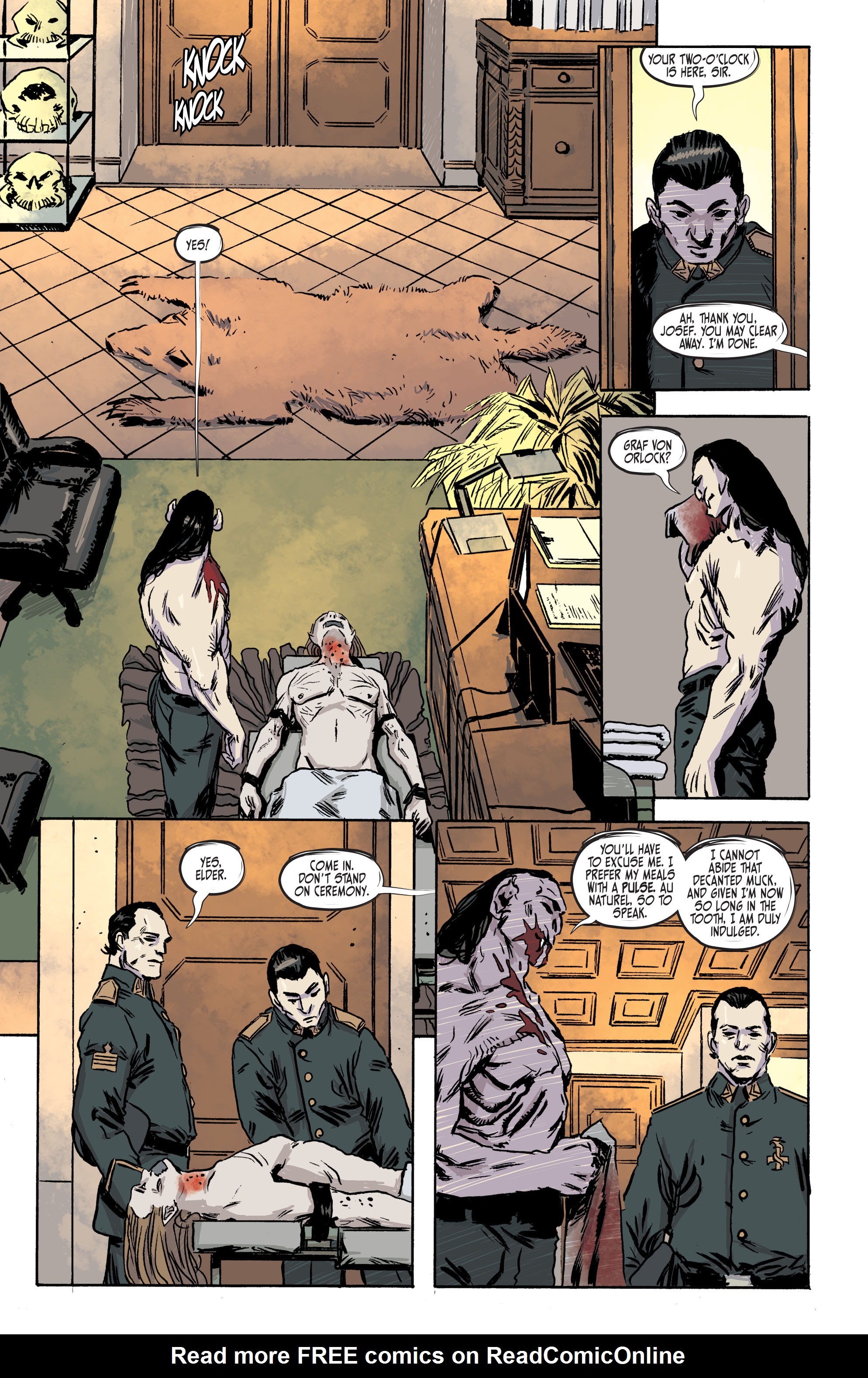 Read online Hinterkind comic -  Issue # _TPB 2 - 52