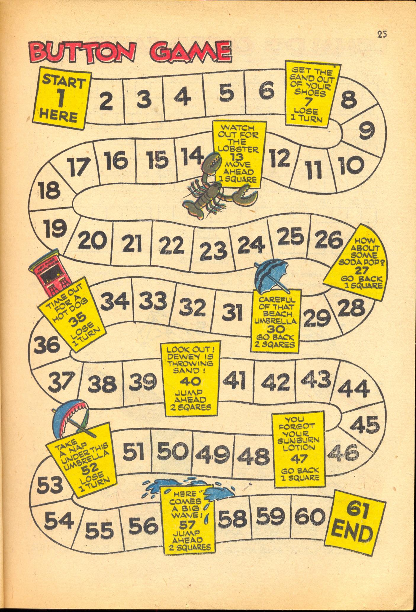 Read online Donald Duck Beach Party comic -  Issue #1 - 27