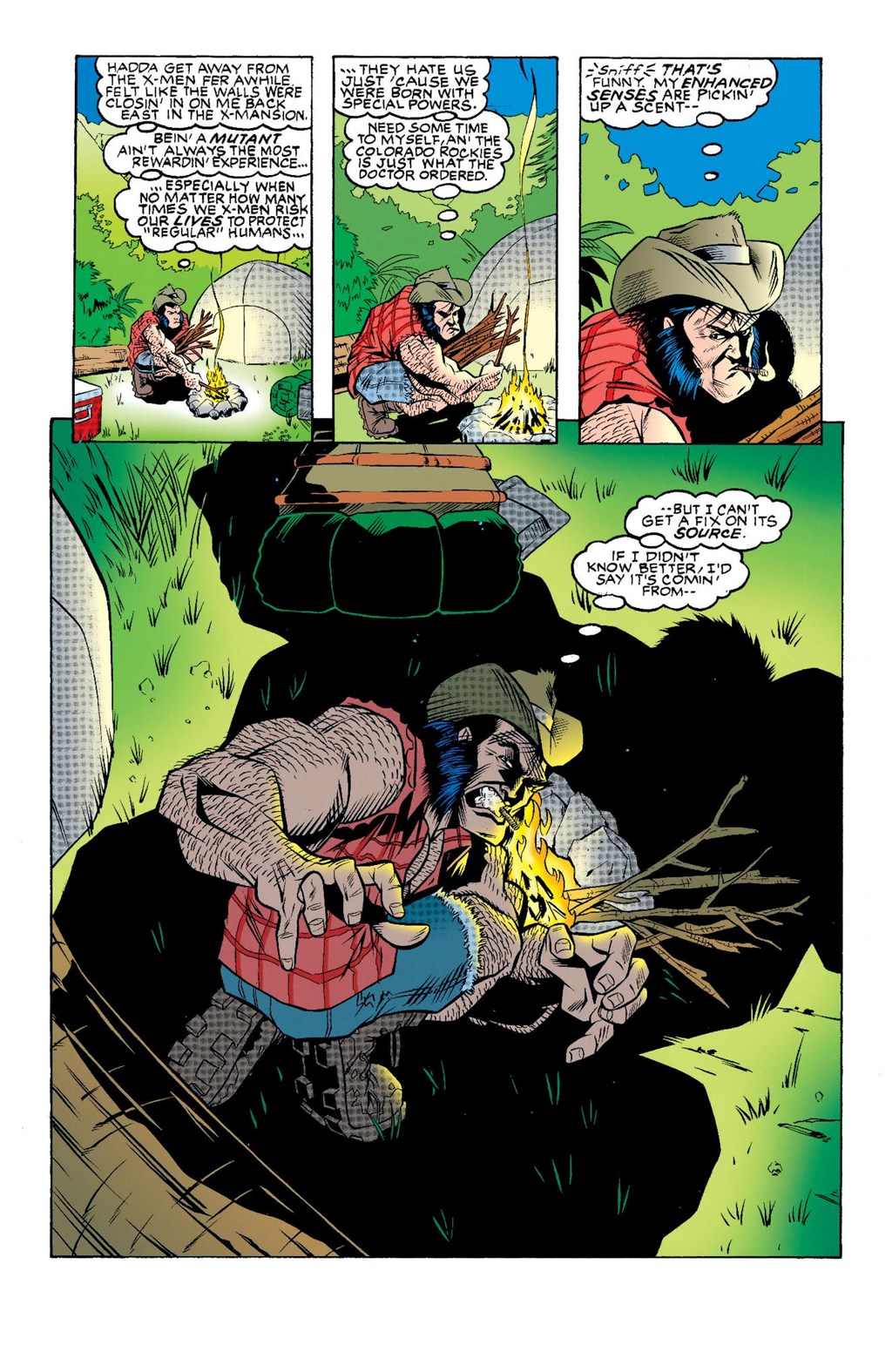 Read online X-Men: The Animated Series - The Further Adventures comic -  Issue # TPB (Part 2) - 3