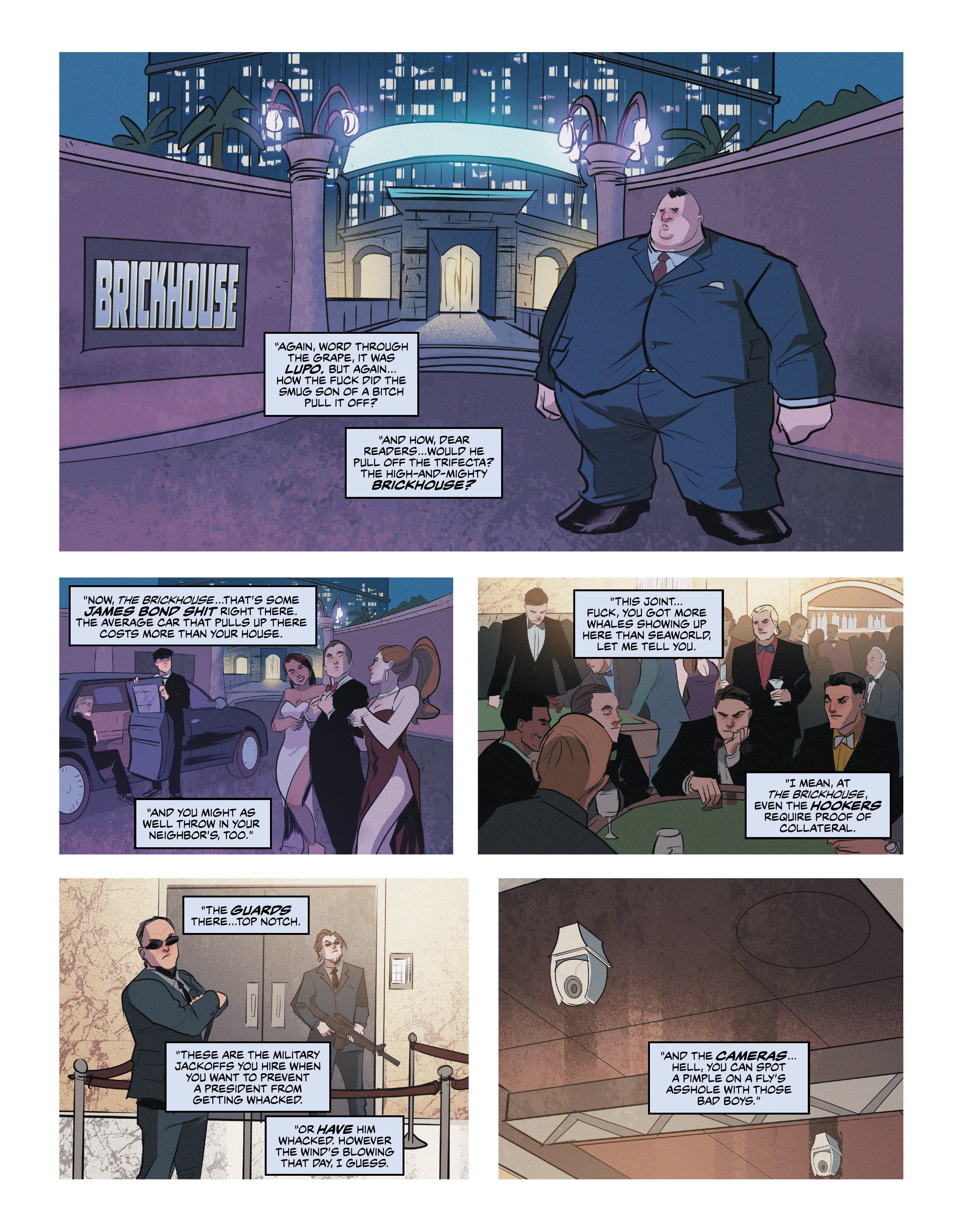 Read online Mother F. Goose comic -  Issue # Full - 28