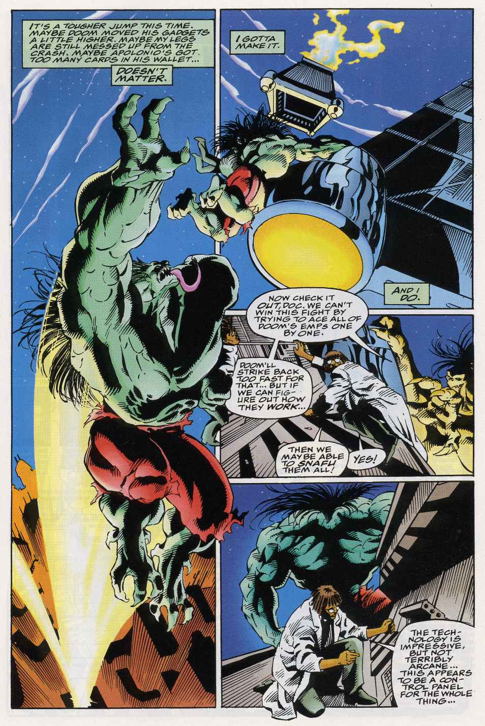 Read online Hulk 2099 comic -  Issue #7 - 21