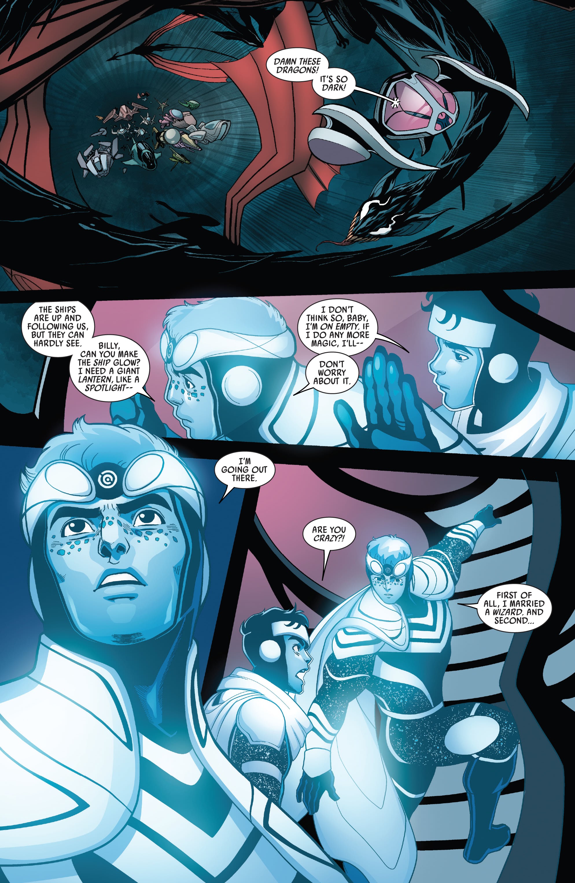 Read online King In Black One-Shots comic -  Issue # Wiccan and Hulking - 29