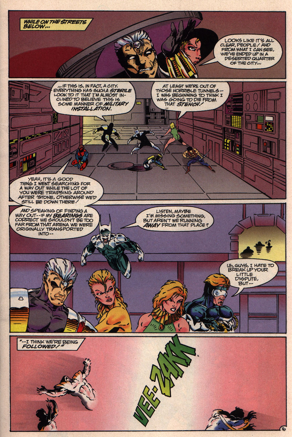 Read online Brigade (1992) comic -  Issue #3 - 19