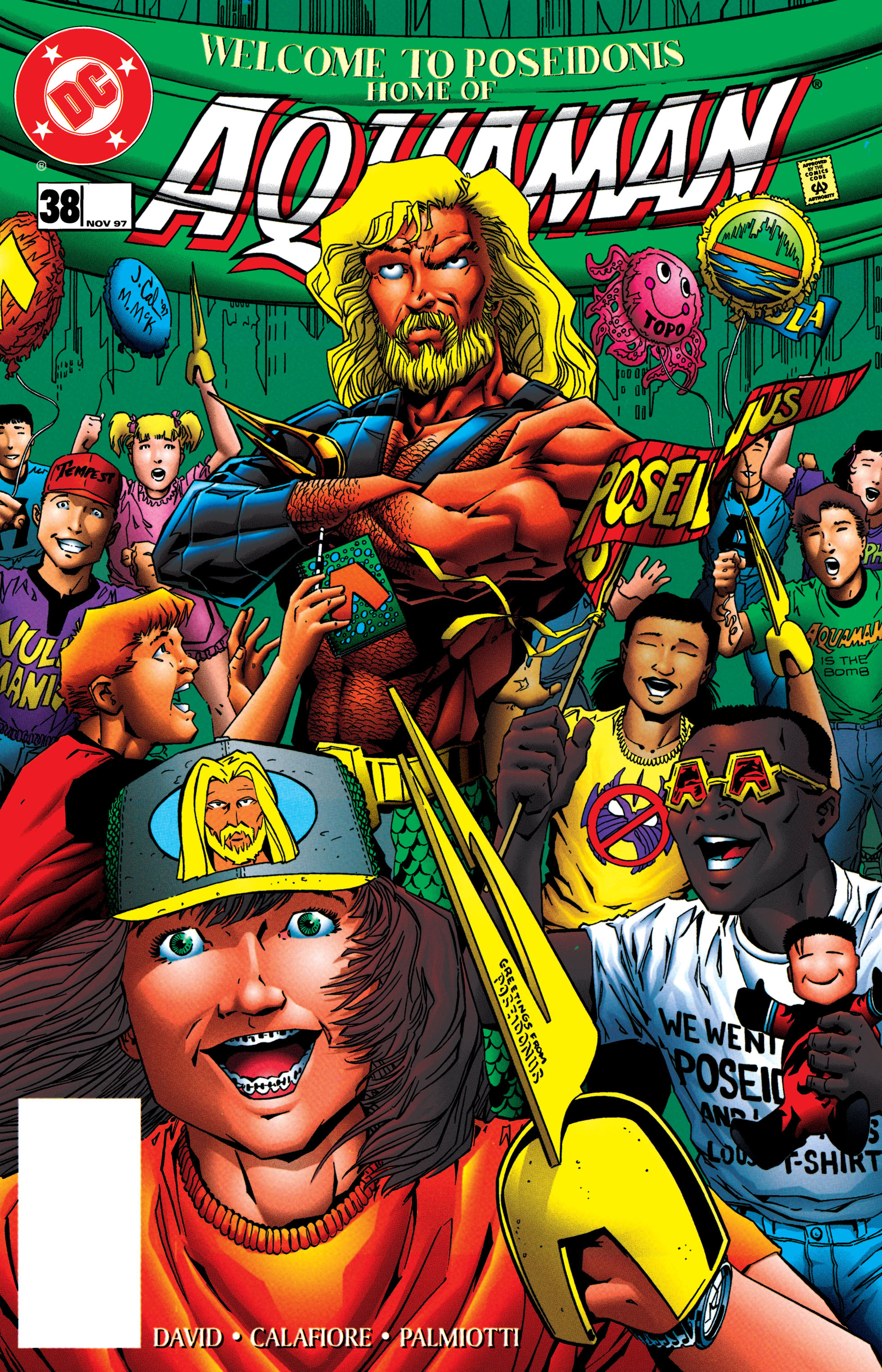 Read online Aquaman (1994) comic -  Issue #38 - 1