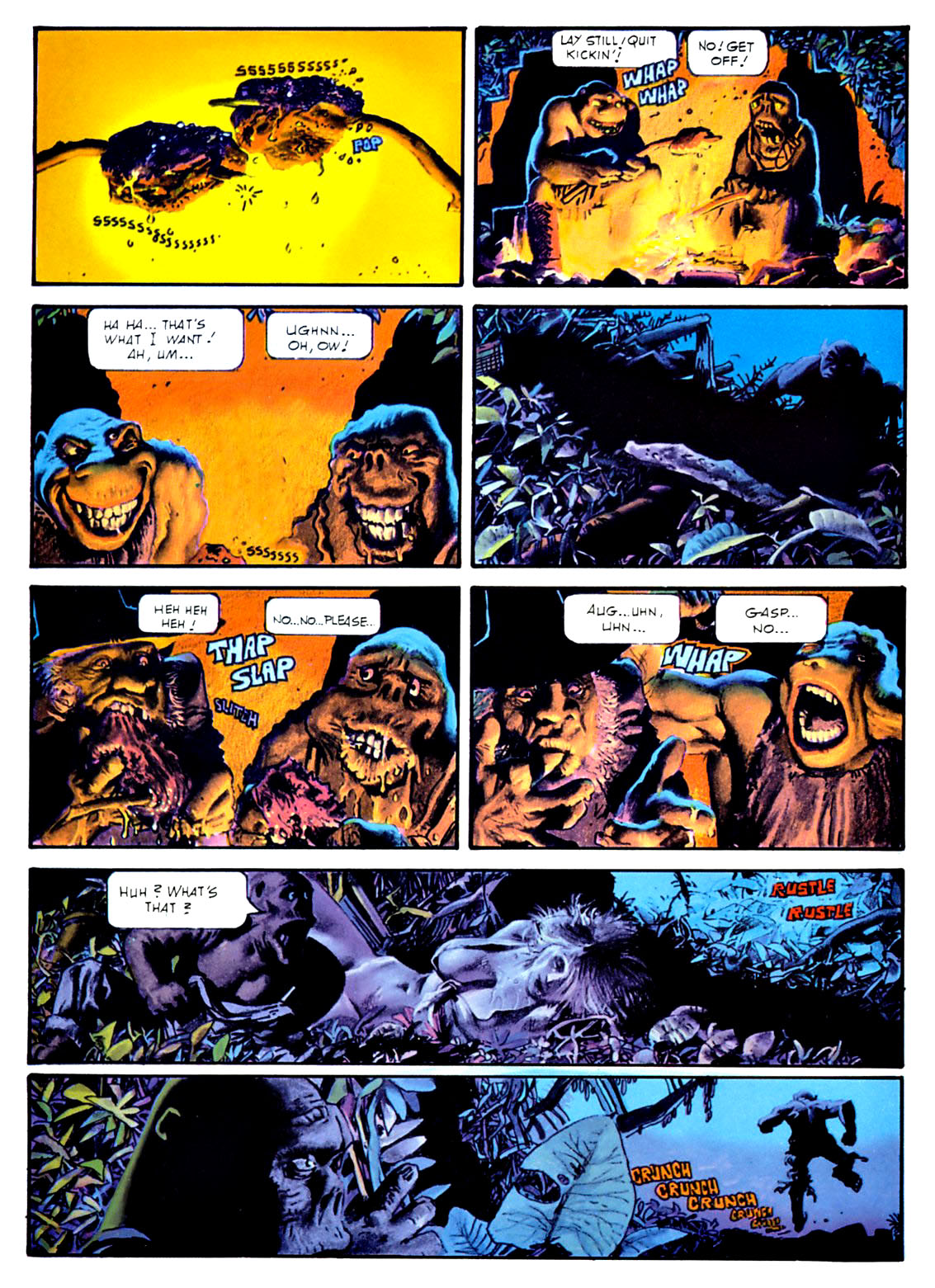 Read online Mutant World comic -  Issue # TPB - 37
