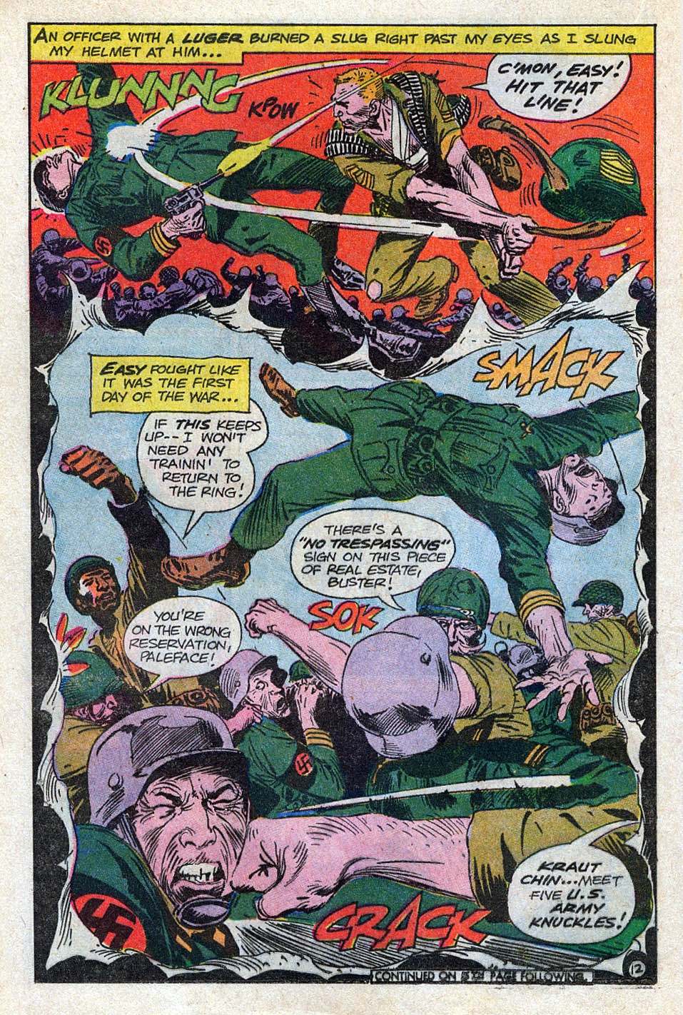 Read online Our Army at War (1952) comic -  Issue #184 - 16