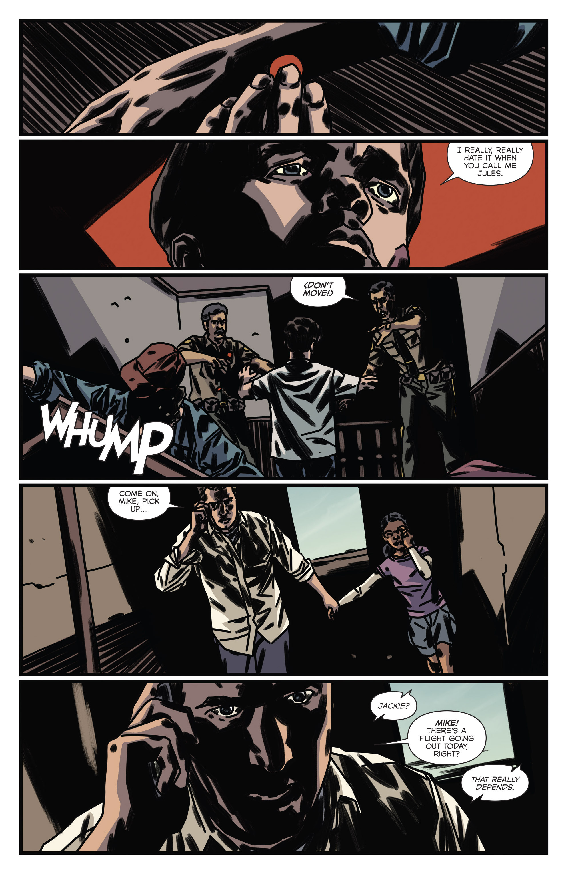 Read online Last Sons of America comic -  Issue #2 - 22