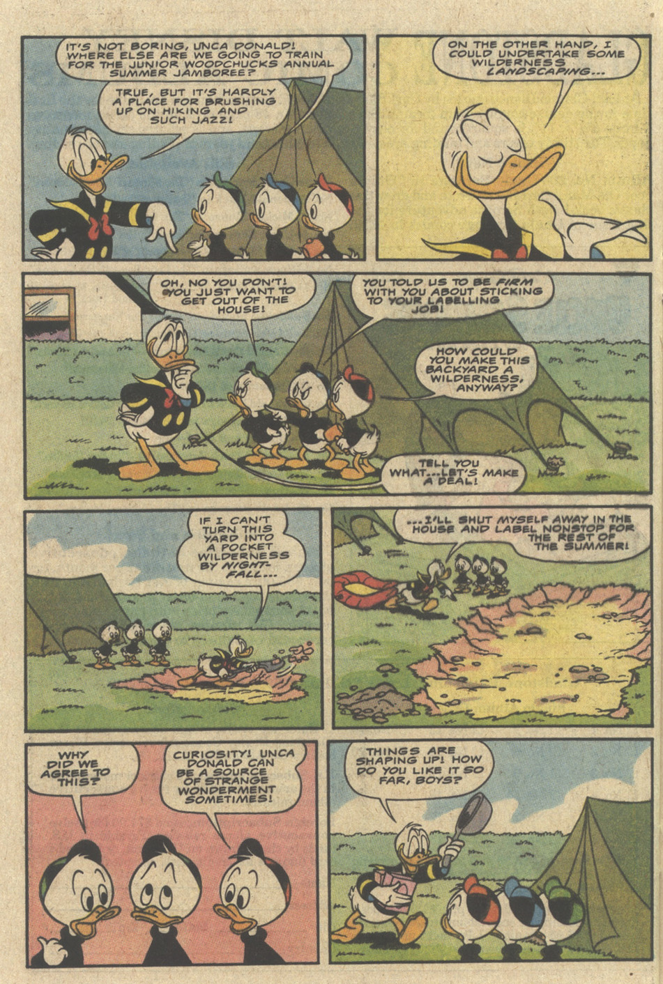 Read online Walt Disney's Donald Duck (1986) comic -  Issue #276 - 27