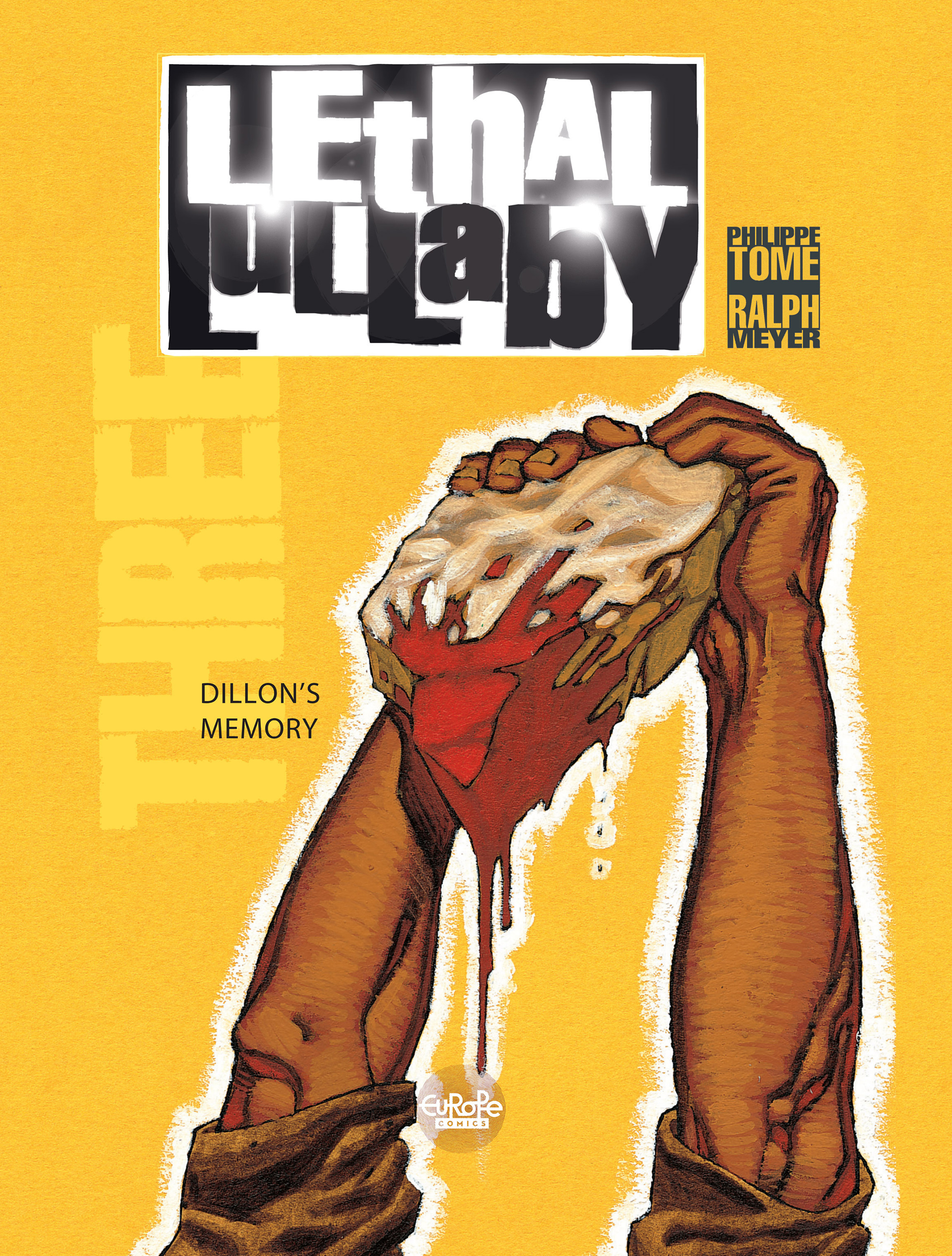 Read online Lethal Lullaby comic -  Issue #3 - 1