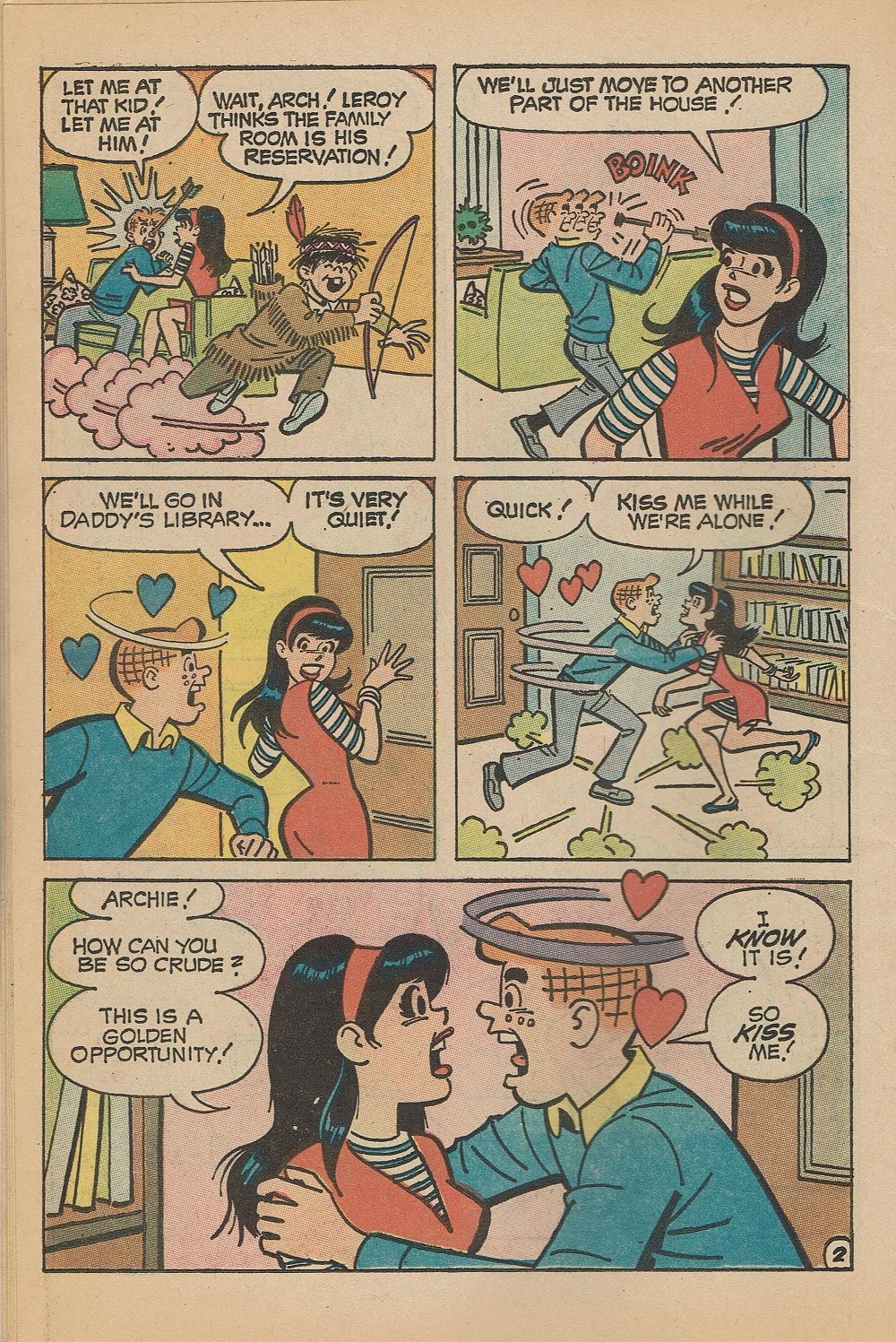 Read online Life With Archie (1958) comic -  Issue #107 - 14