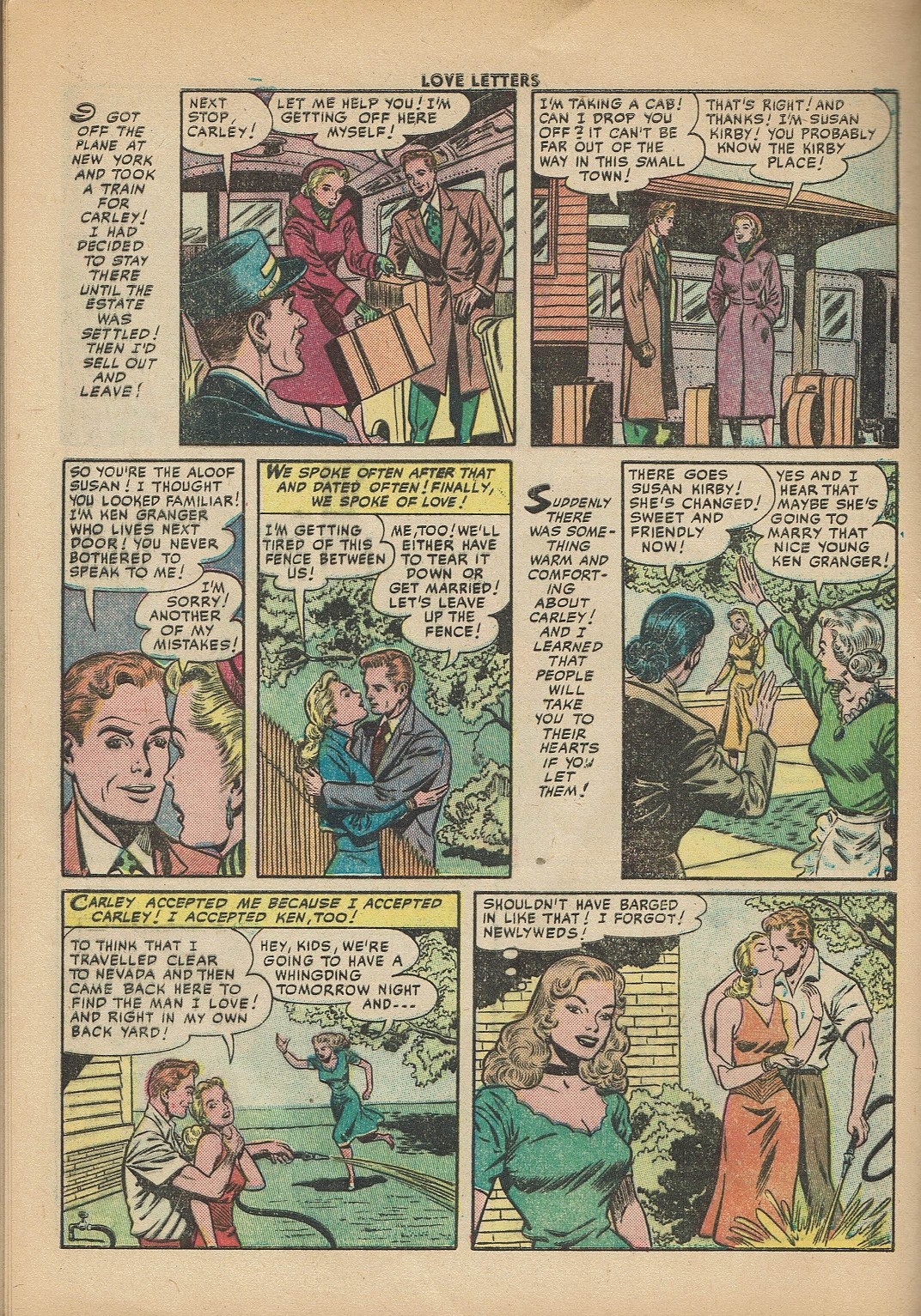 Read online Love Letters comic -  Issue #13 - 24