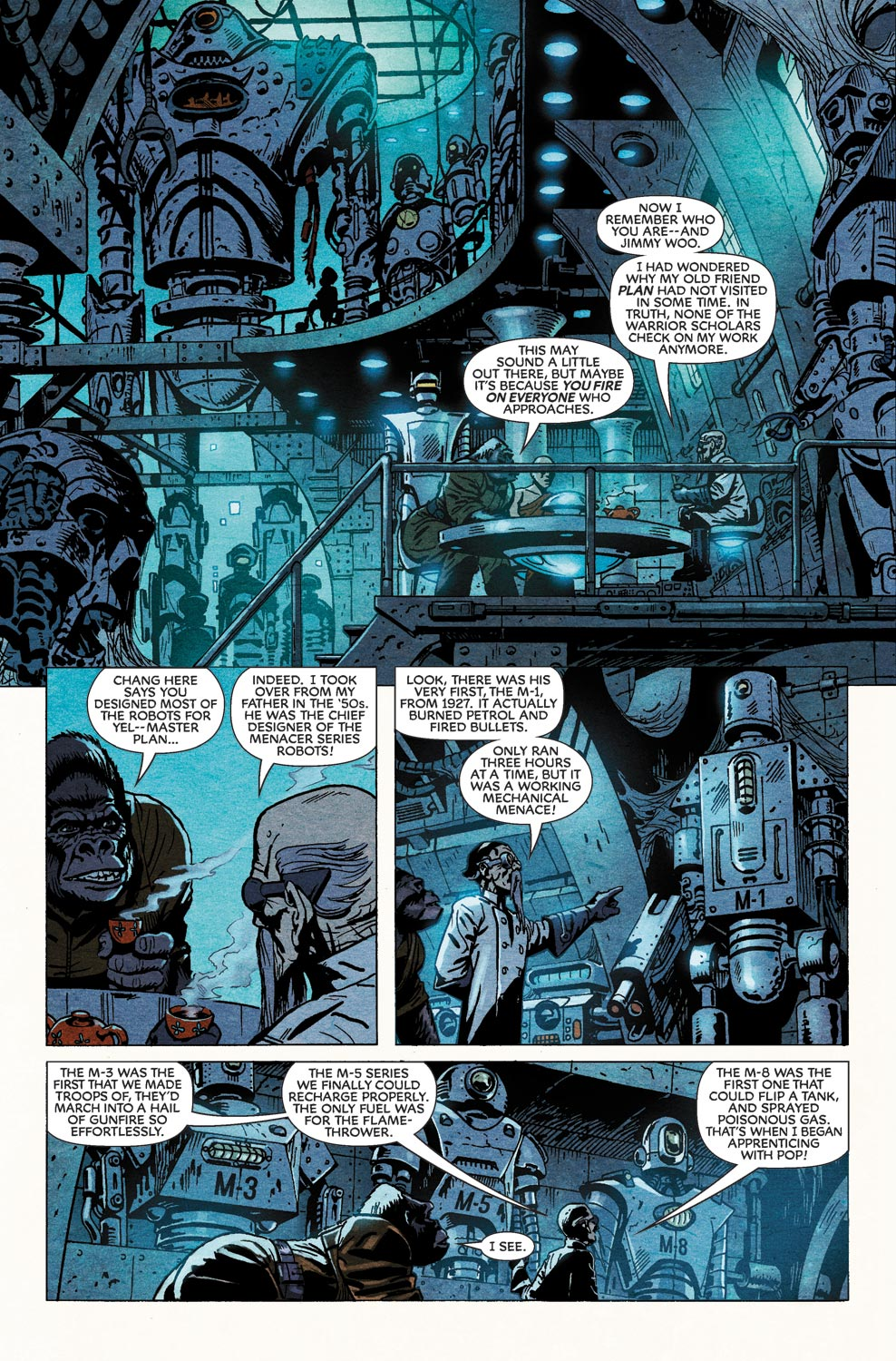 Agents Of Atlas (2009) issue 10 - Page 11