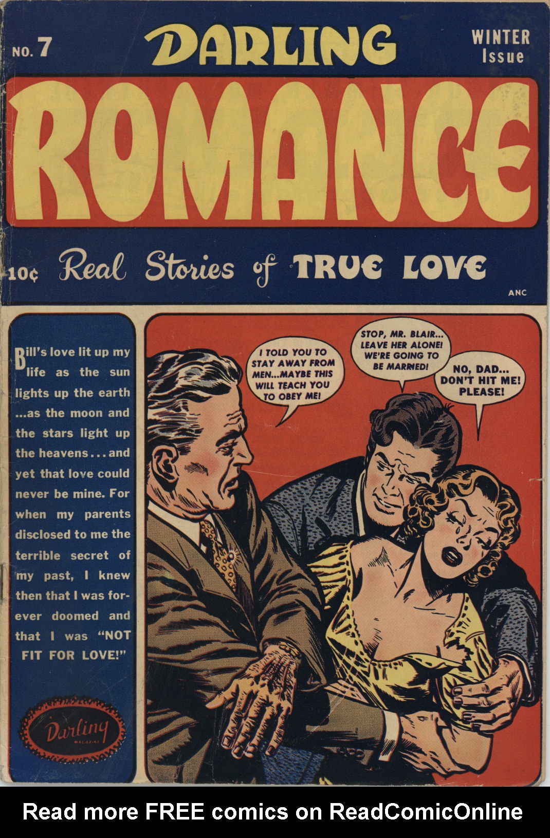 Read online Darling Romance comic -  Issue #7 - 1