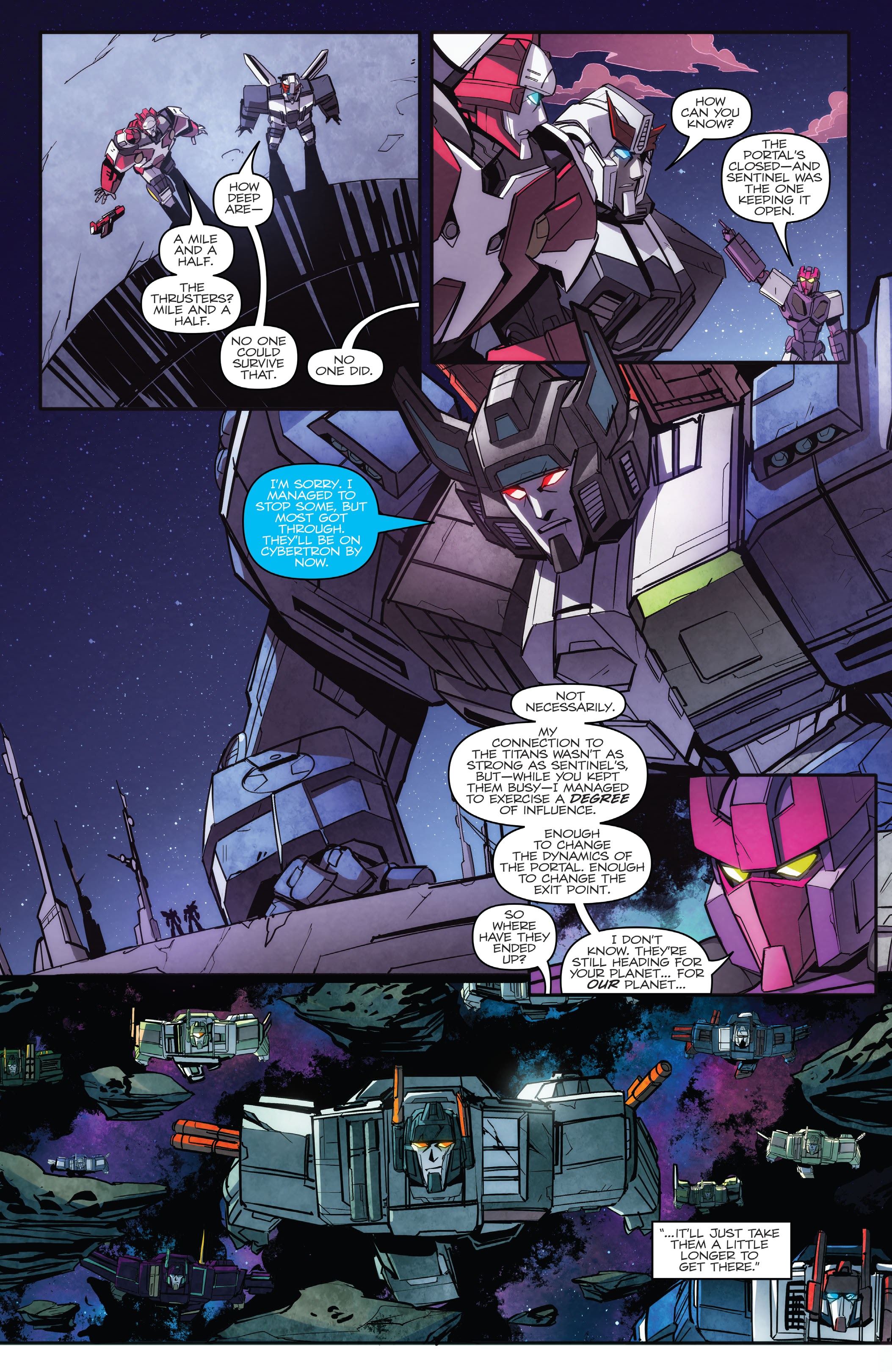 Read online Transformers: The IDW Collection Phase Two comic -  Issue # TPB 12 (Part 3) - 111