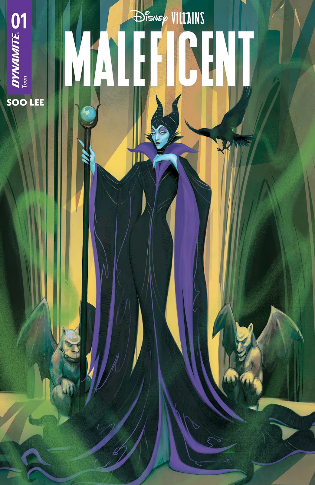 Disney Villains: Maleficent issue 1 - Page 4