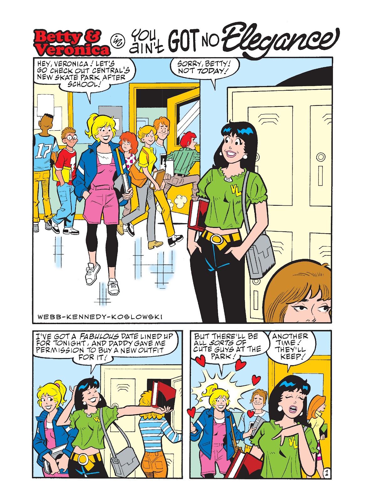 Betty and Veronica Double Digest issue 231 - Page 18